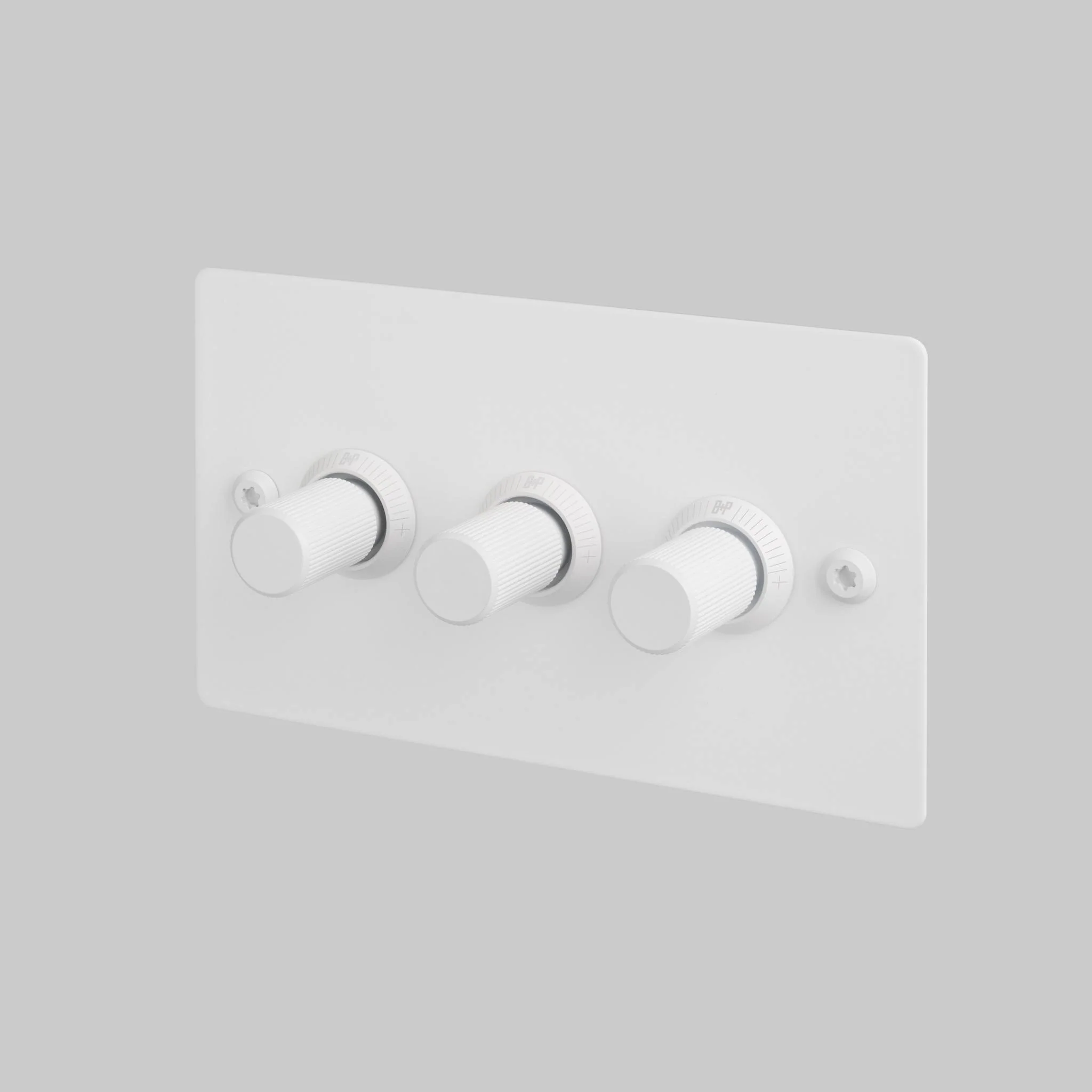 Witte 3G DIMMER dimmerschakelaar, 120W, LINEAR detailset