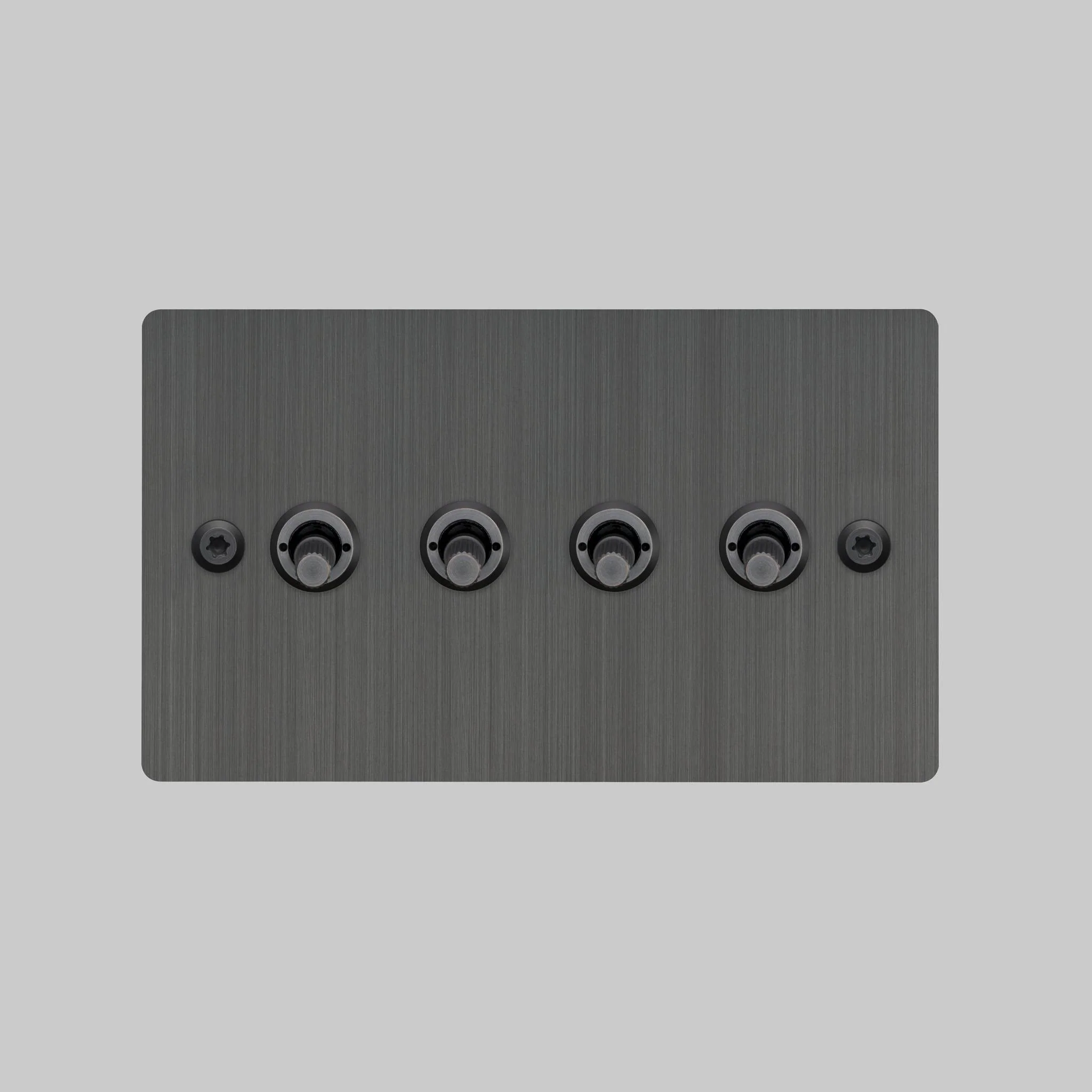 4G TOGGLE 2-Way LINEAR Toggle Switch in SMOKED BRONZE