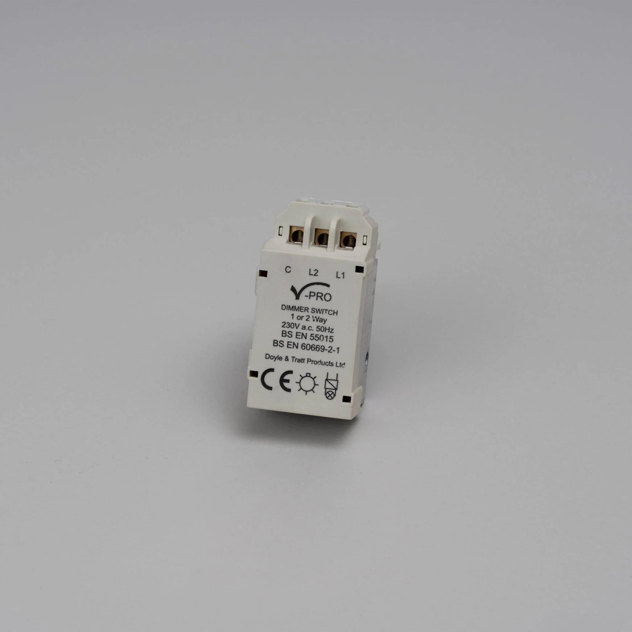 DÆMPERMODUL / 120W LED / 2-VEJS / PREMIUM roterende dæmpermodul