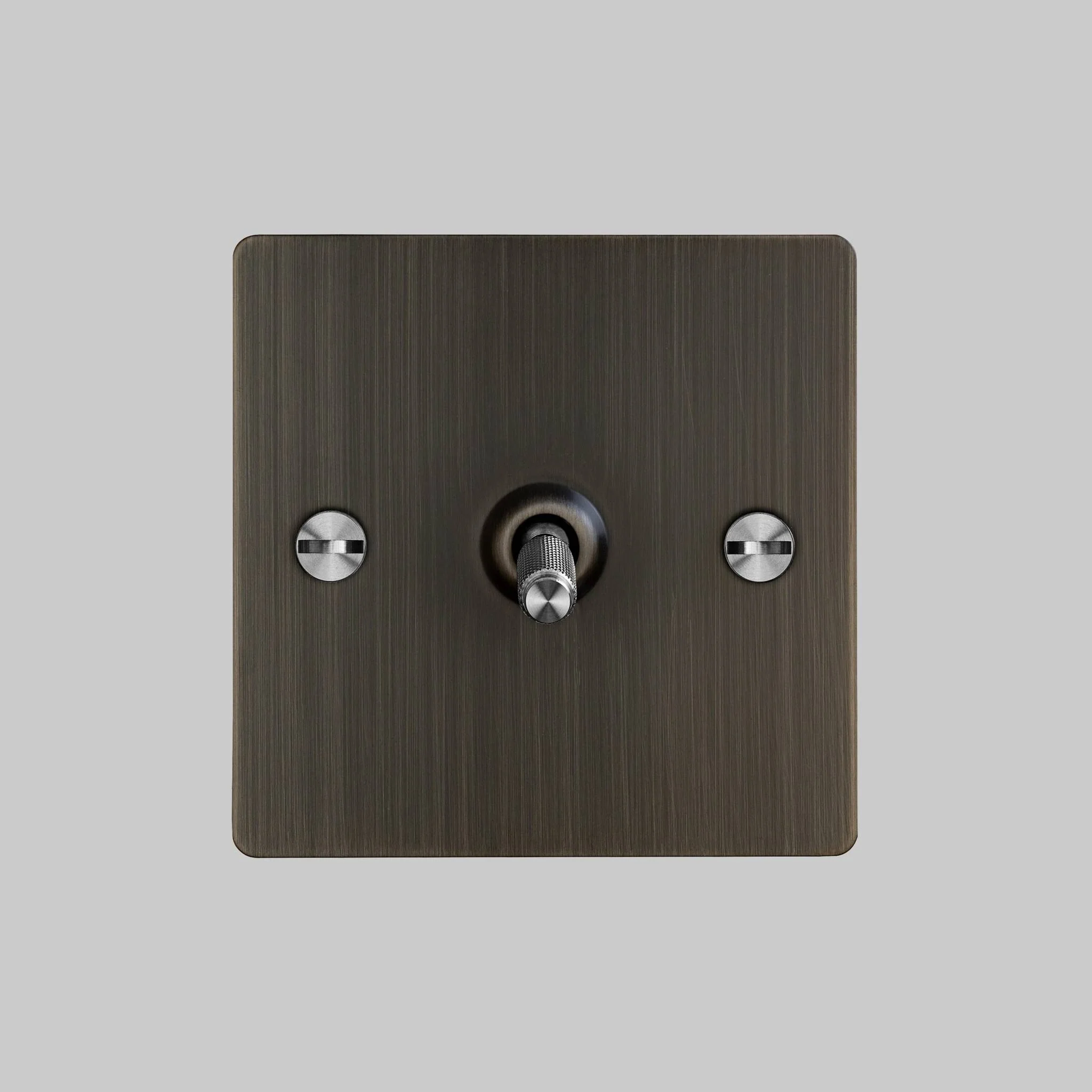 1G TOGGLE / INTERMEDIATE 3-WAY / CROSS / SMOKED BRONZE