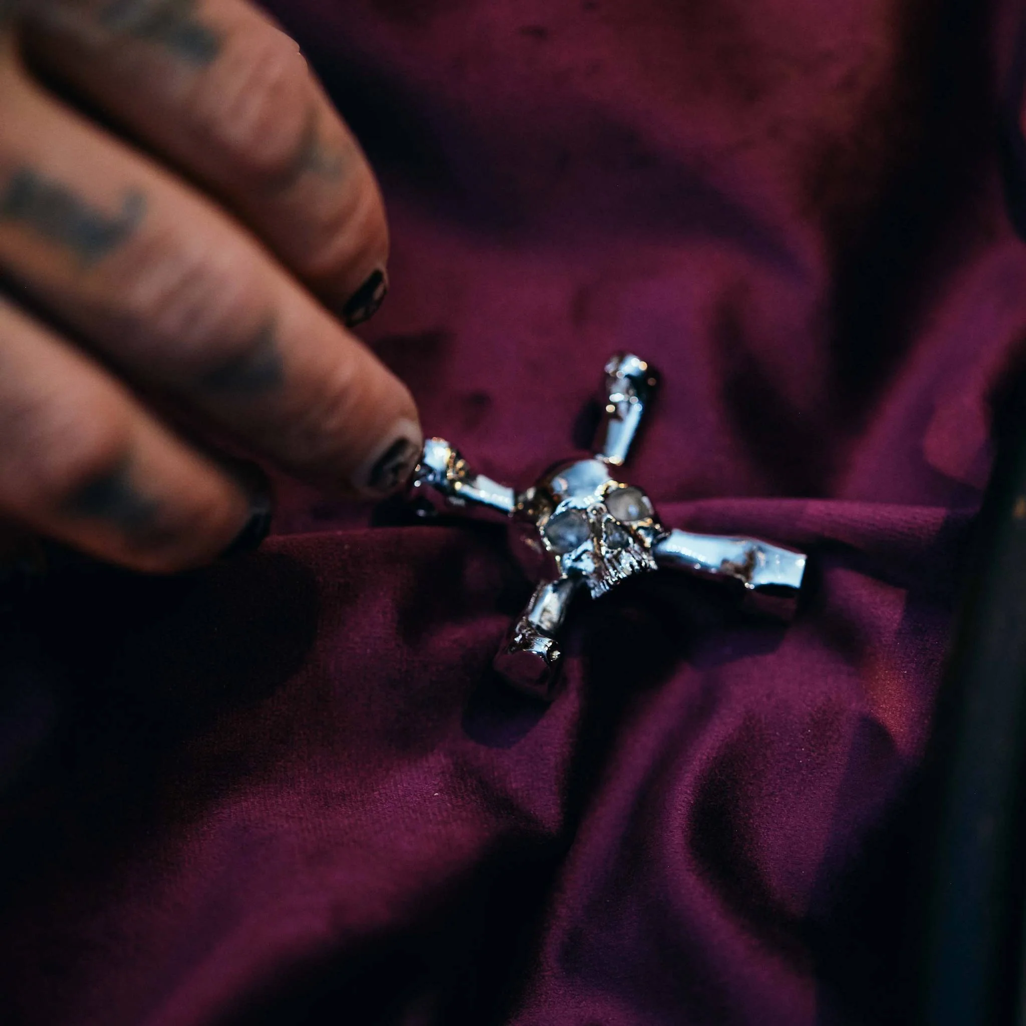 Skull Drum Key / TRAVIS BARKER Universal Design by Travis Barker