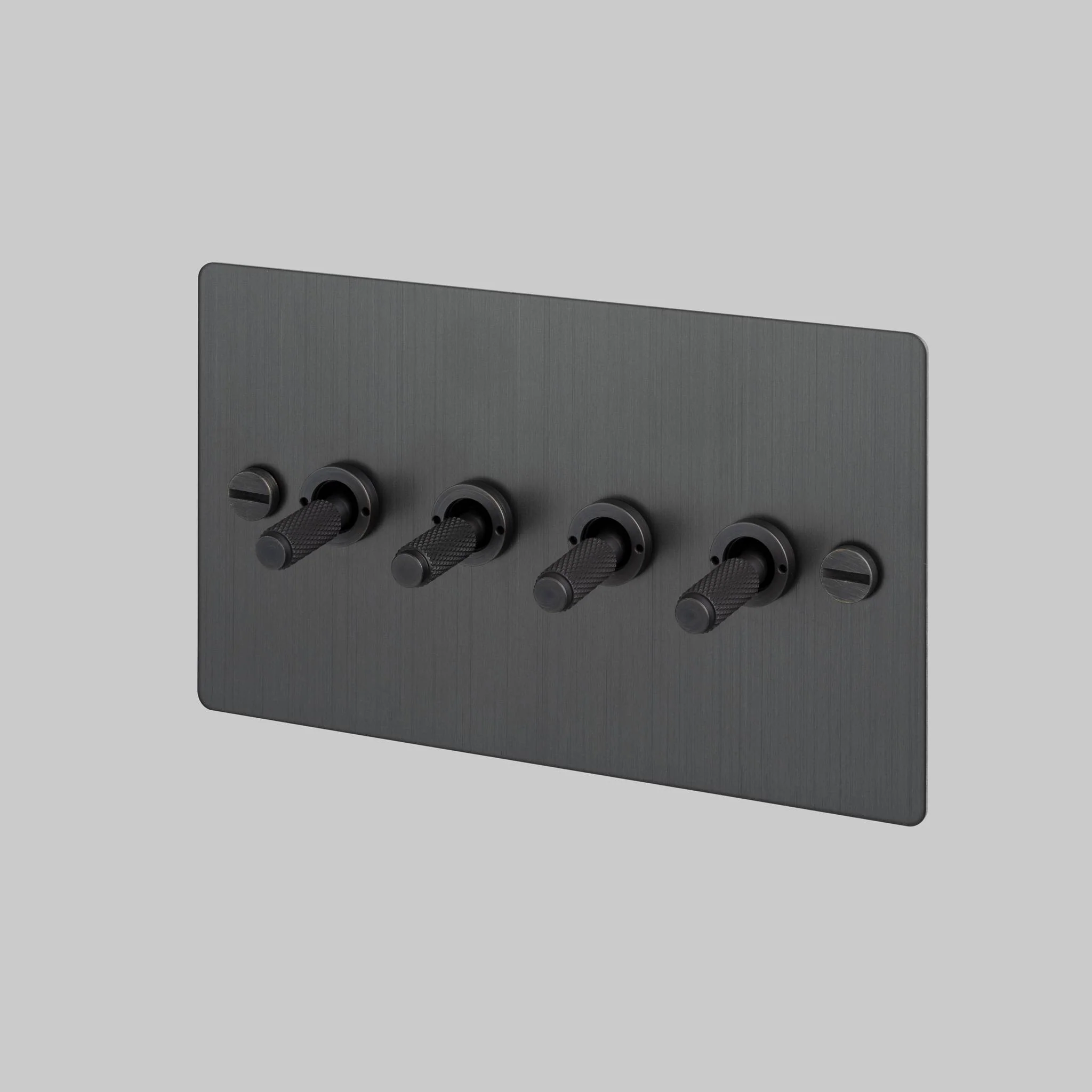 4G TOGGLE 2-Way Cross Toggle Switch in SMOKED BRONZE