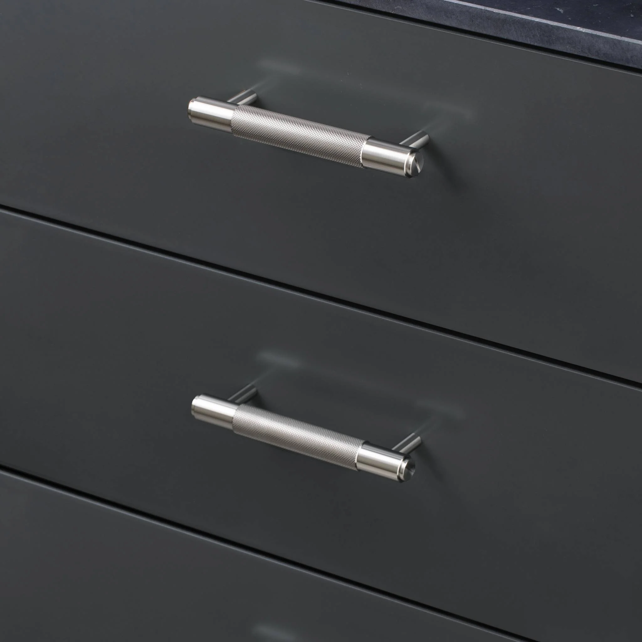 Cross-Knurl Pull Bar in Small, Medium and Large Sizes