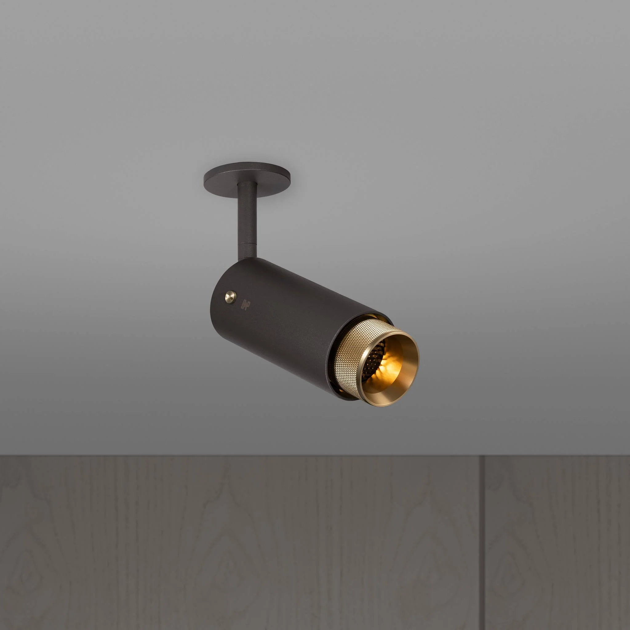 Foco orientable EXHAUST Spot Cross GRAPHITE