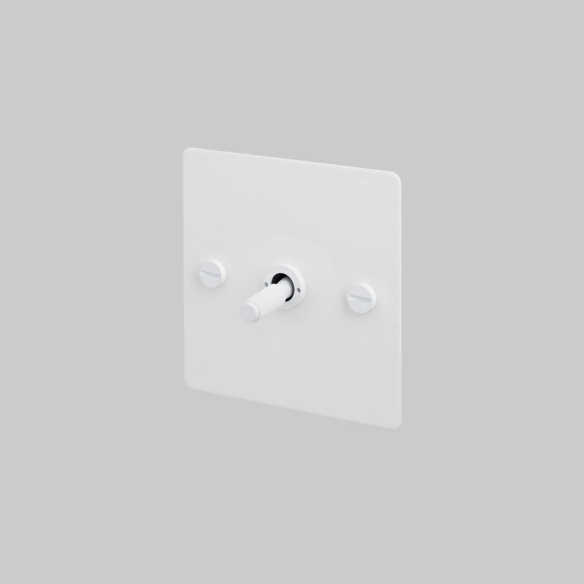 1G TOGGLE / INTERMEDIATE 3-WAY / CROSS / WHITE