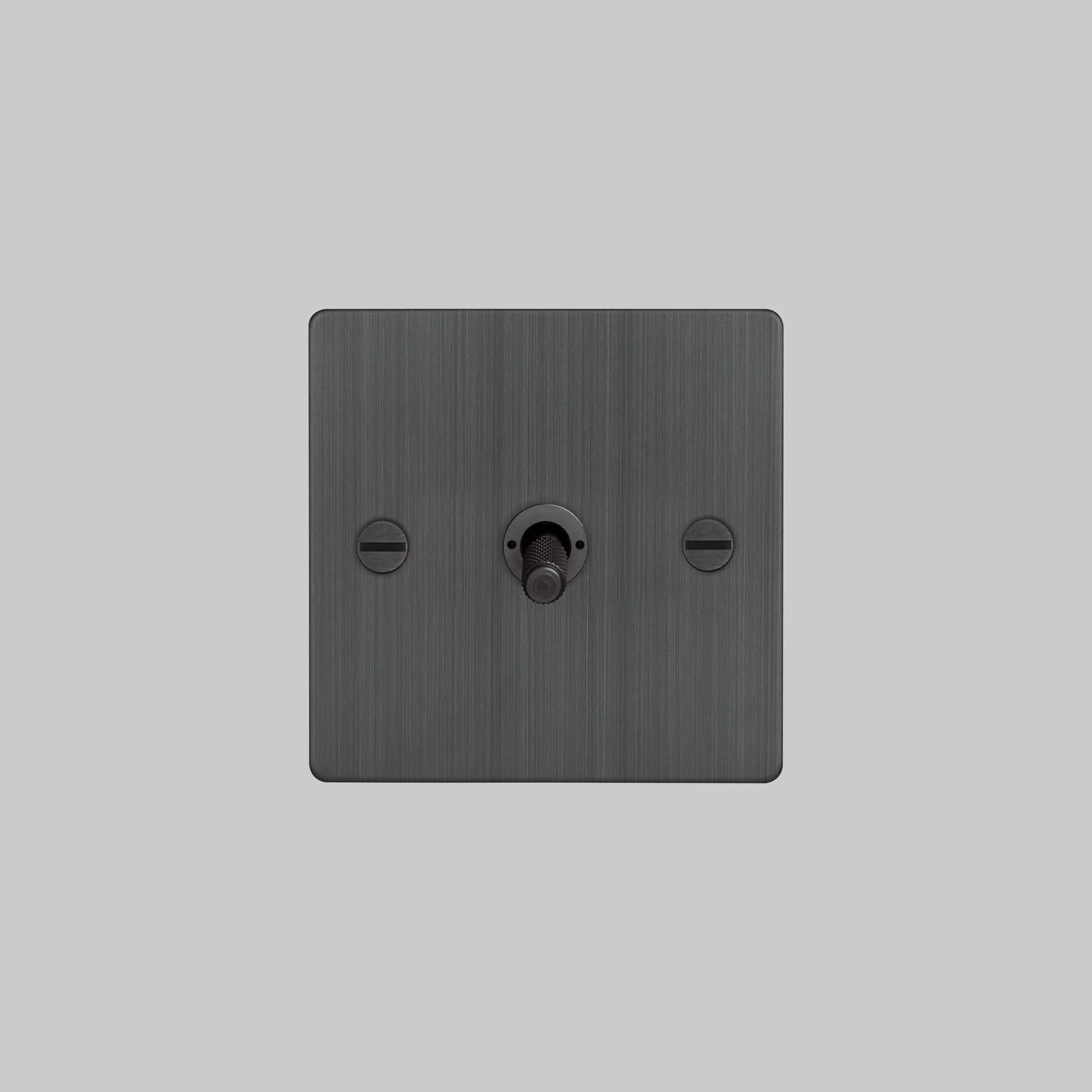 Sakelar Toggle Silang 2-Arah 1G, SMOKED BRONZE