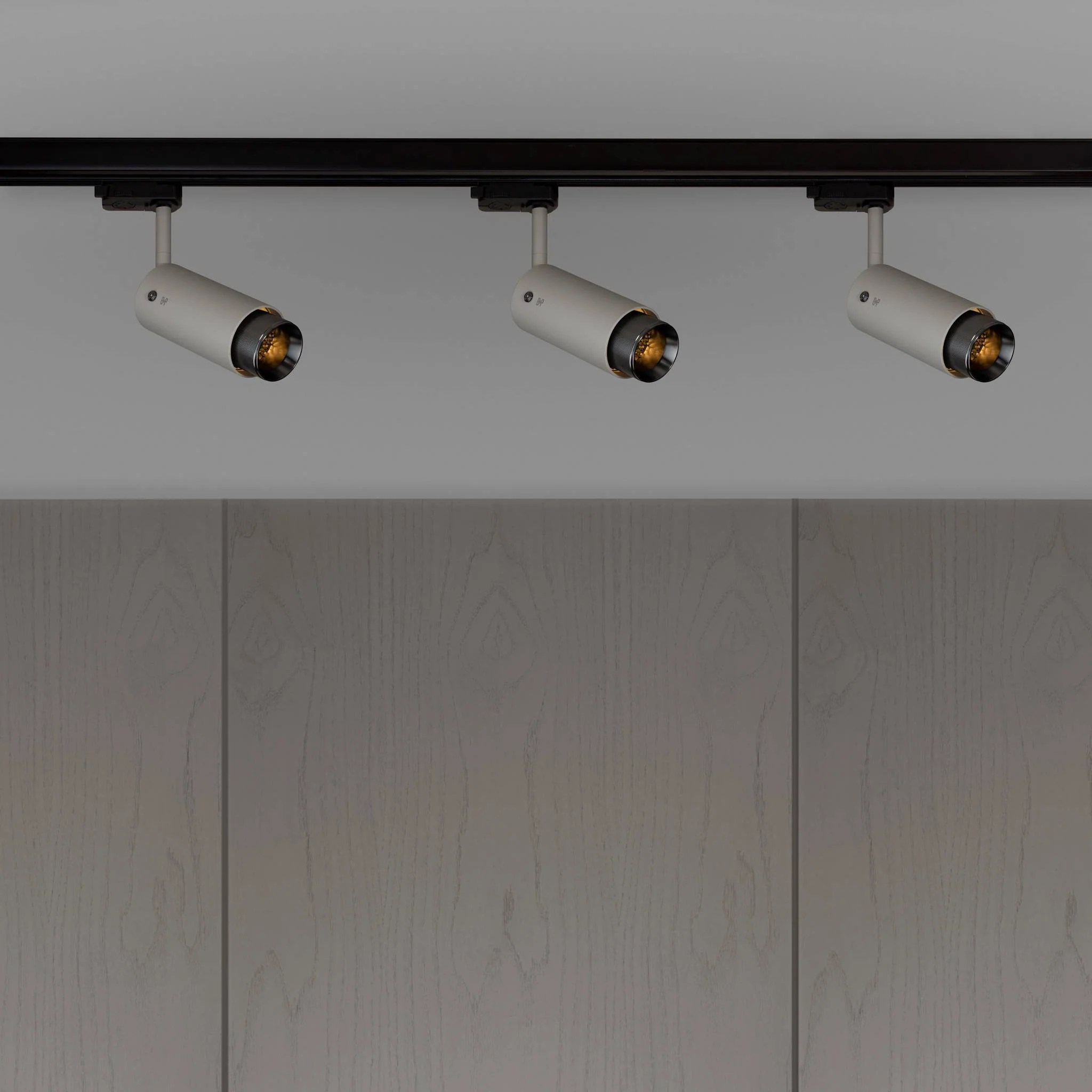 Linear-Knurl Track Spotlight EXHAUST LINEAR in Stone