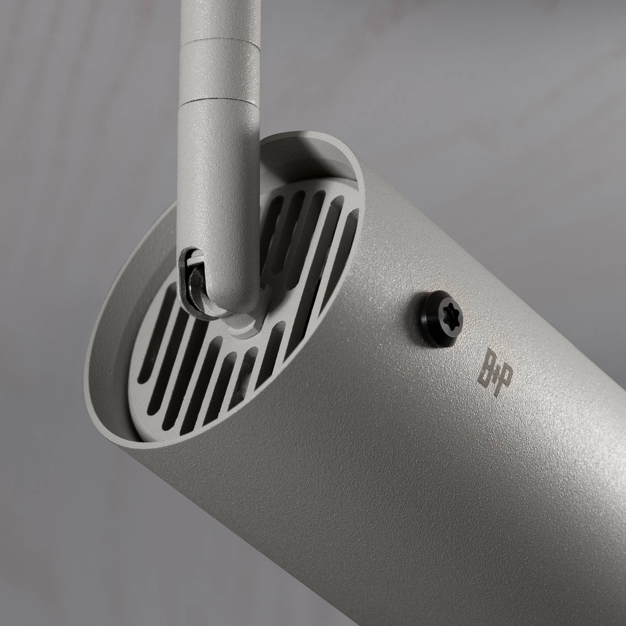 Linear-Knurl Track Spotlight EXHAUST LINEAR in Stone