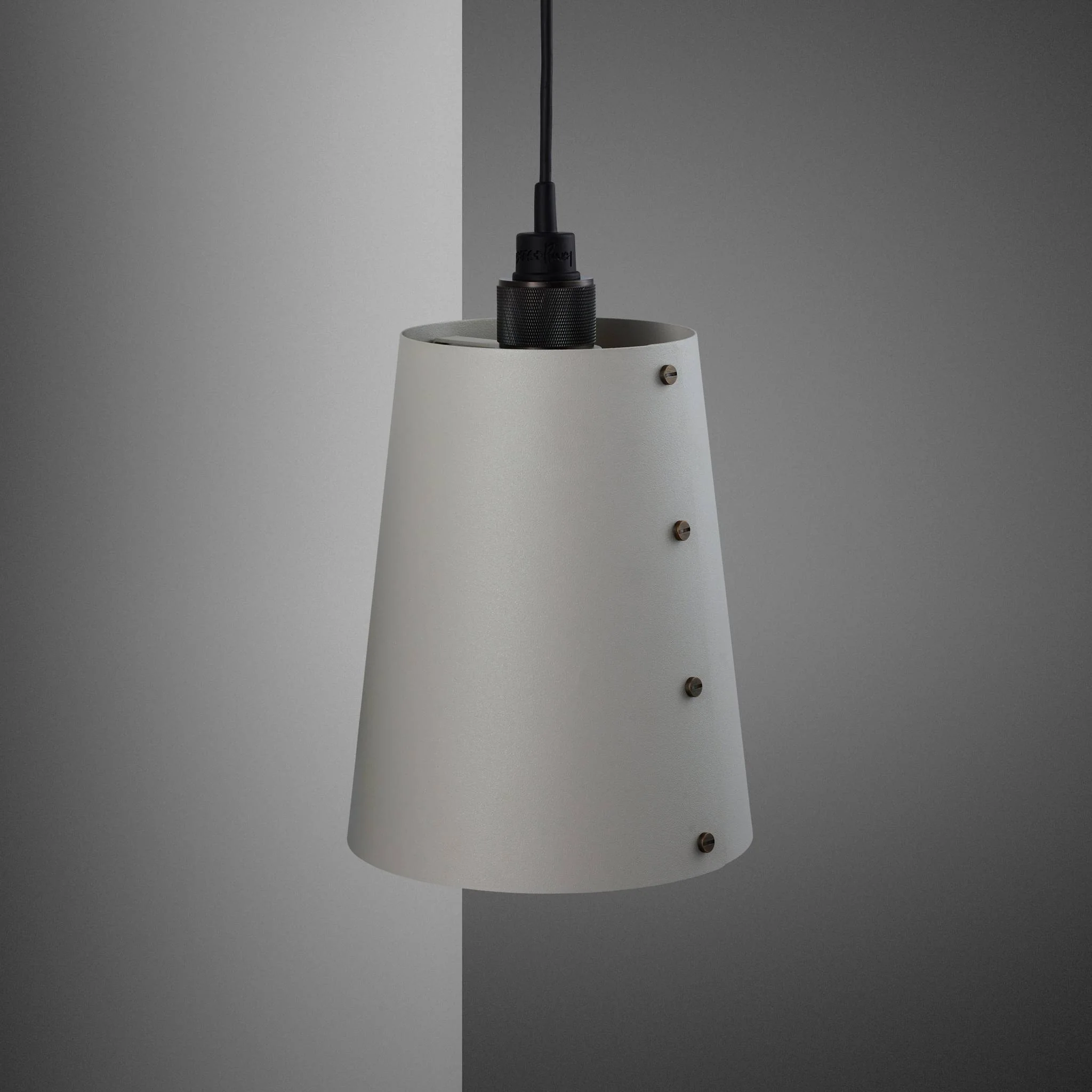 HOOKED Wall Cross Large Stone Solid Metal Wall Light