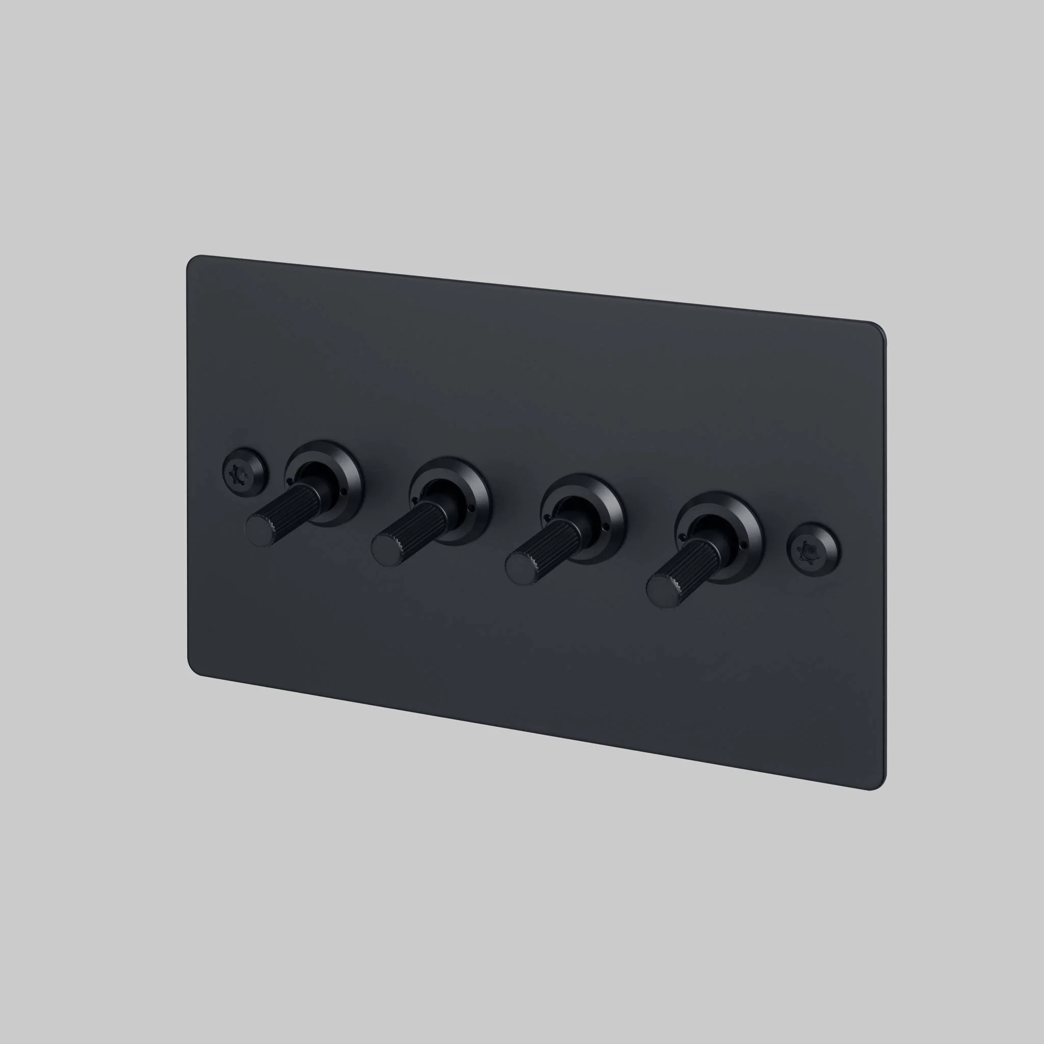 4G TOGGLE 2-Way LINEAR Toggle Switch in Black