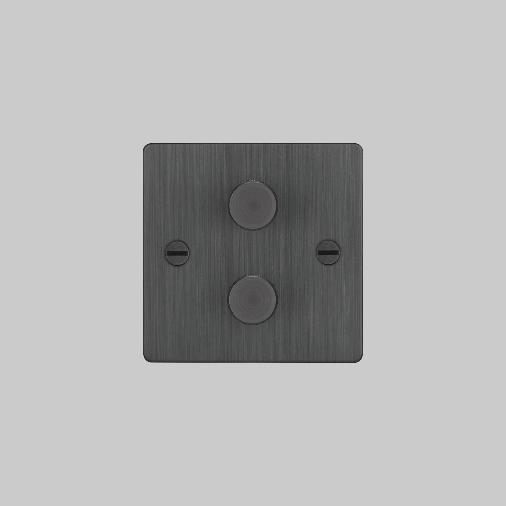 2G DIMMER / 120W / Cross Dimmer Switch / SMOKED BRONZE