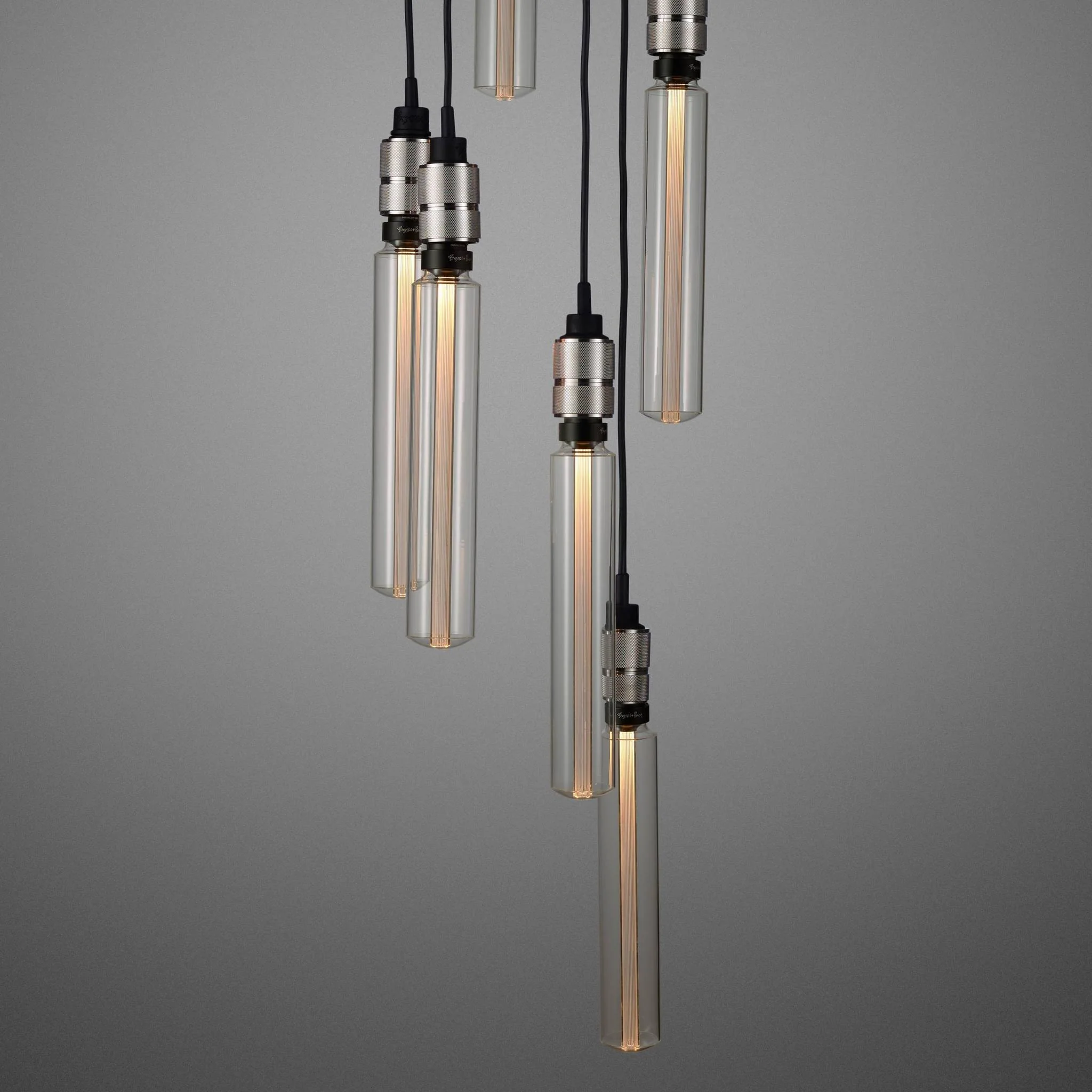 Lampadario HOOKED 6.0 Nude Cross a Sei Pendant