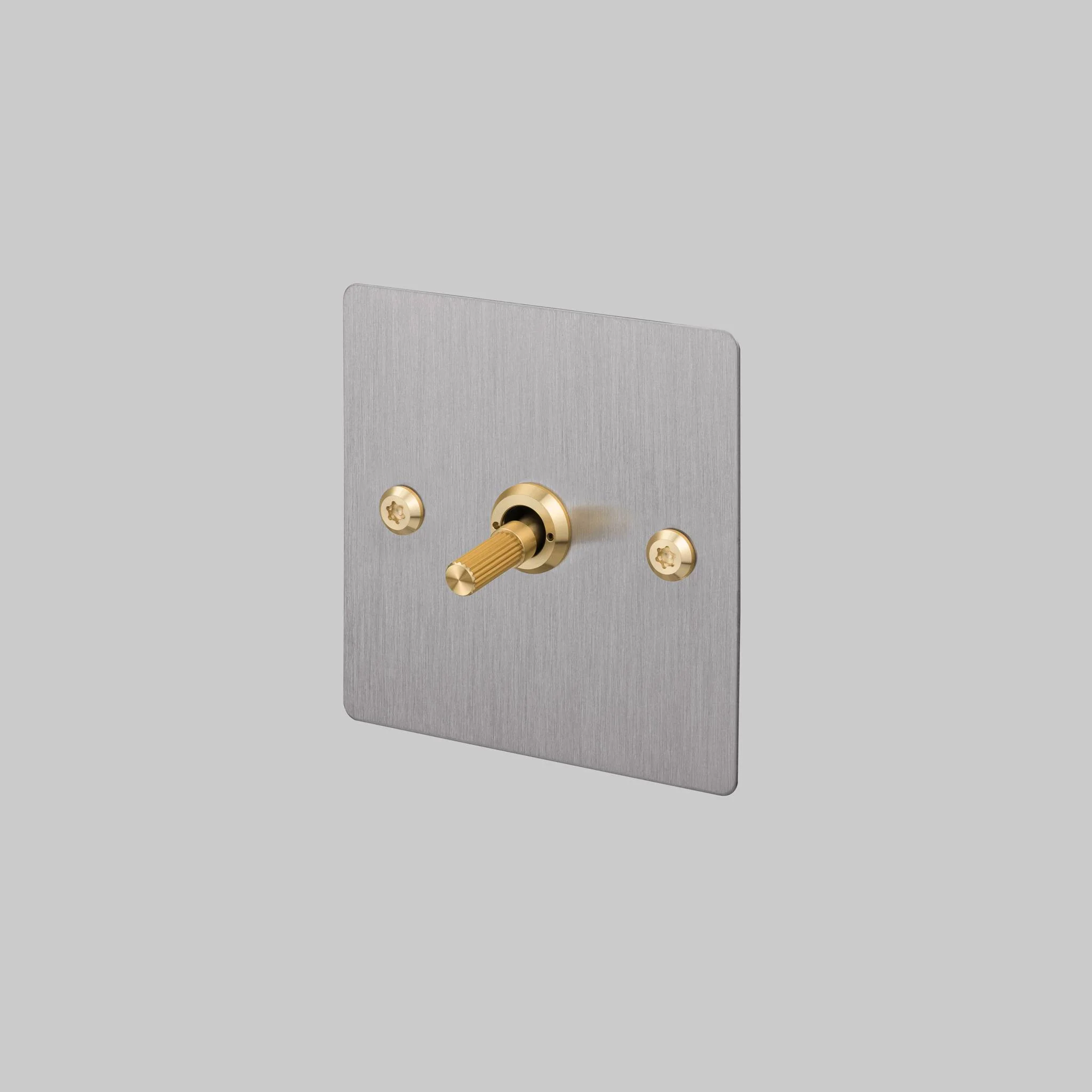 1G TOGGLE / 2-WAY / LINEAR / STEEL
