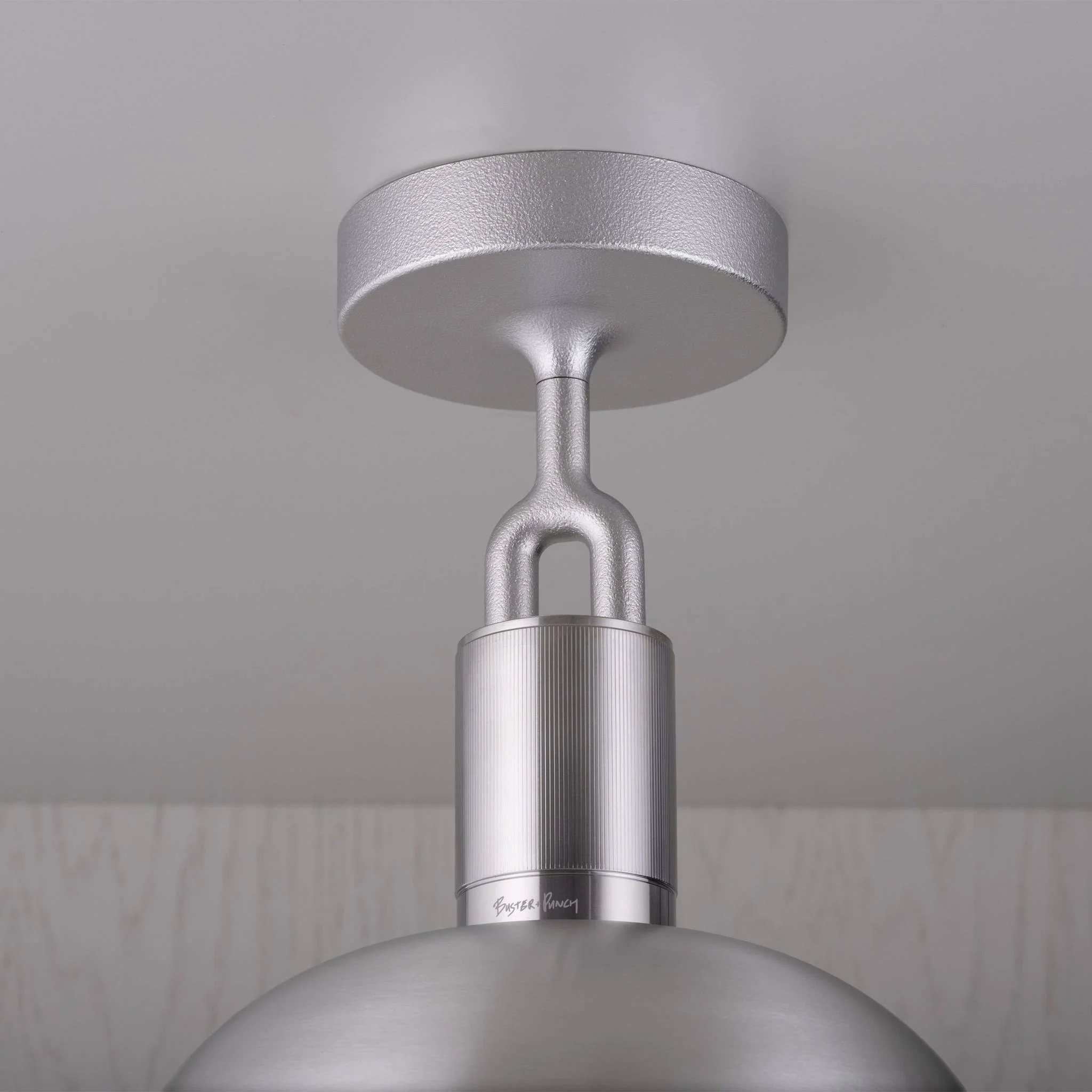 Suspension en verre fumé FORKED CEILING / LINEAR / Shade / Globe / SMOKED / MEDIUM
