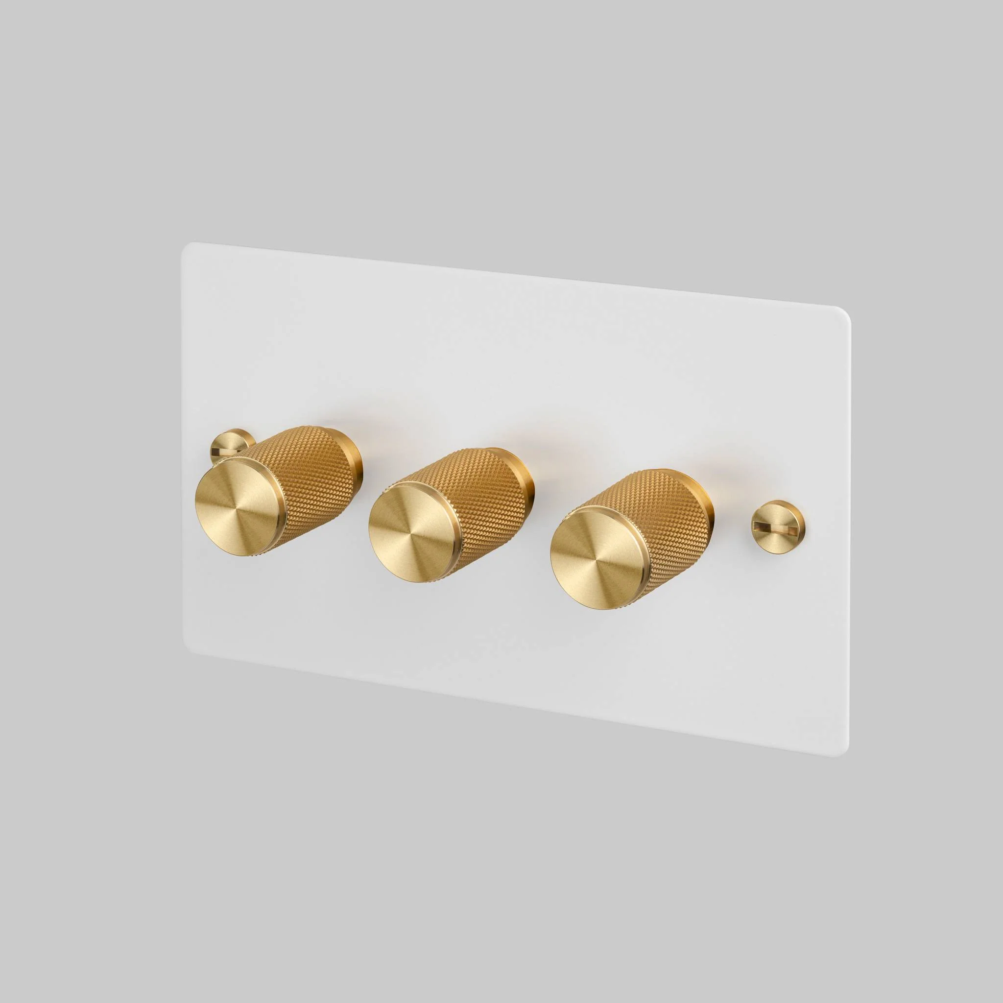 3G DIMMER / 120W / CROSS / WHITE