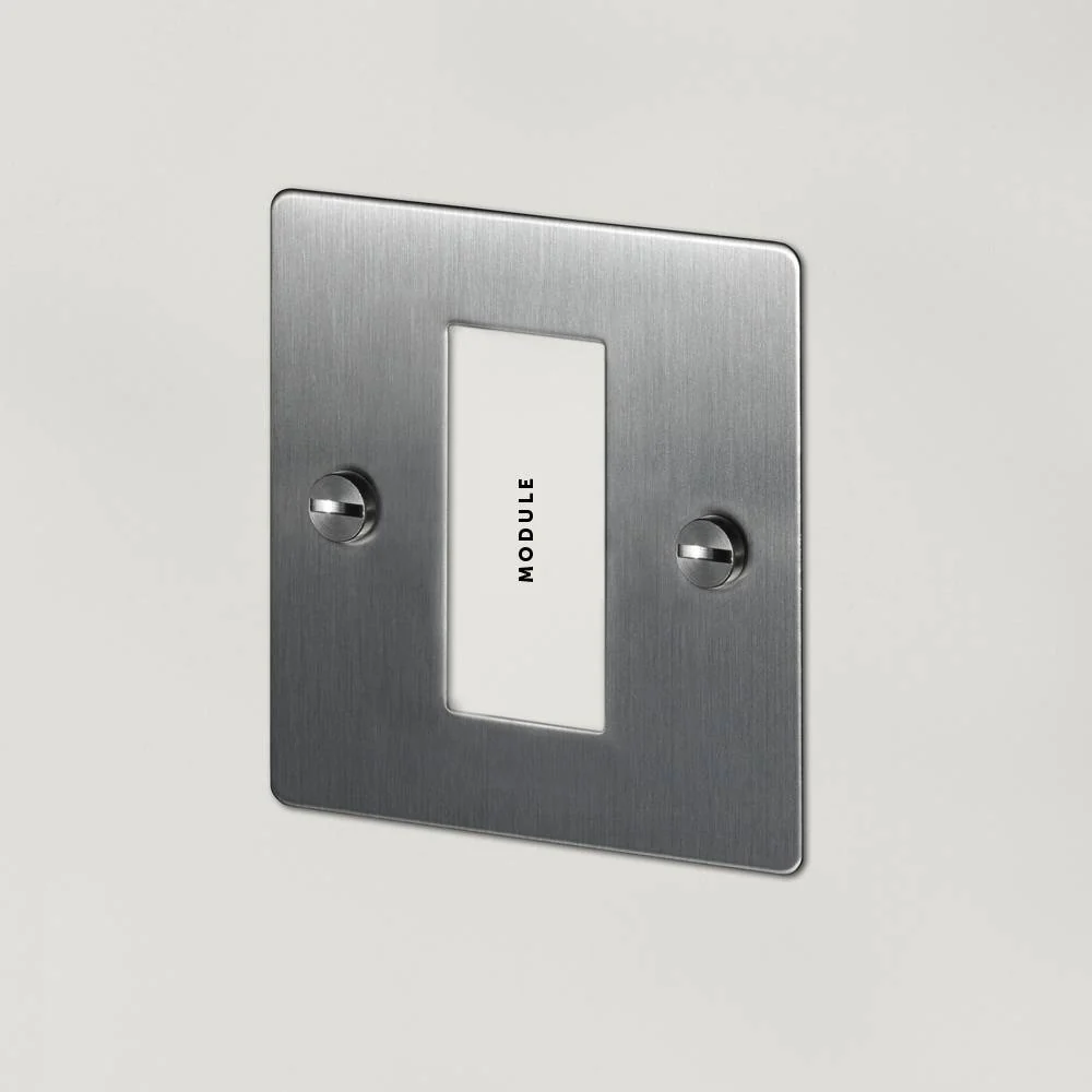 1G 25MM EURO PLATE / 1 MODULE
