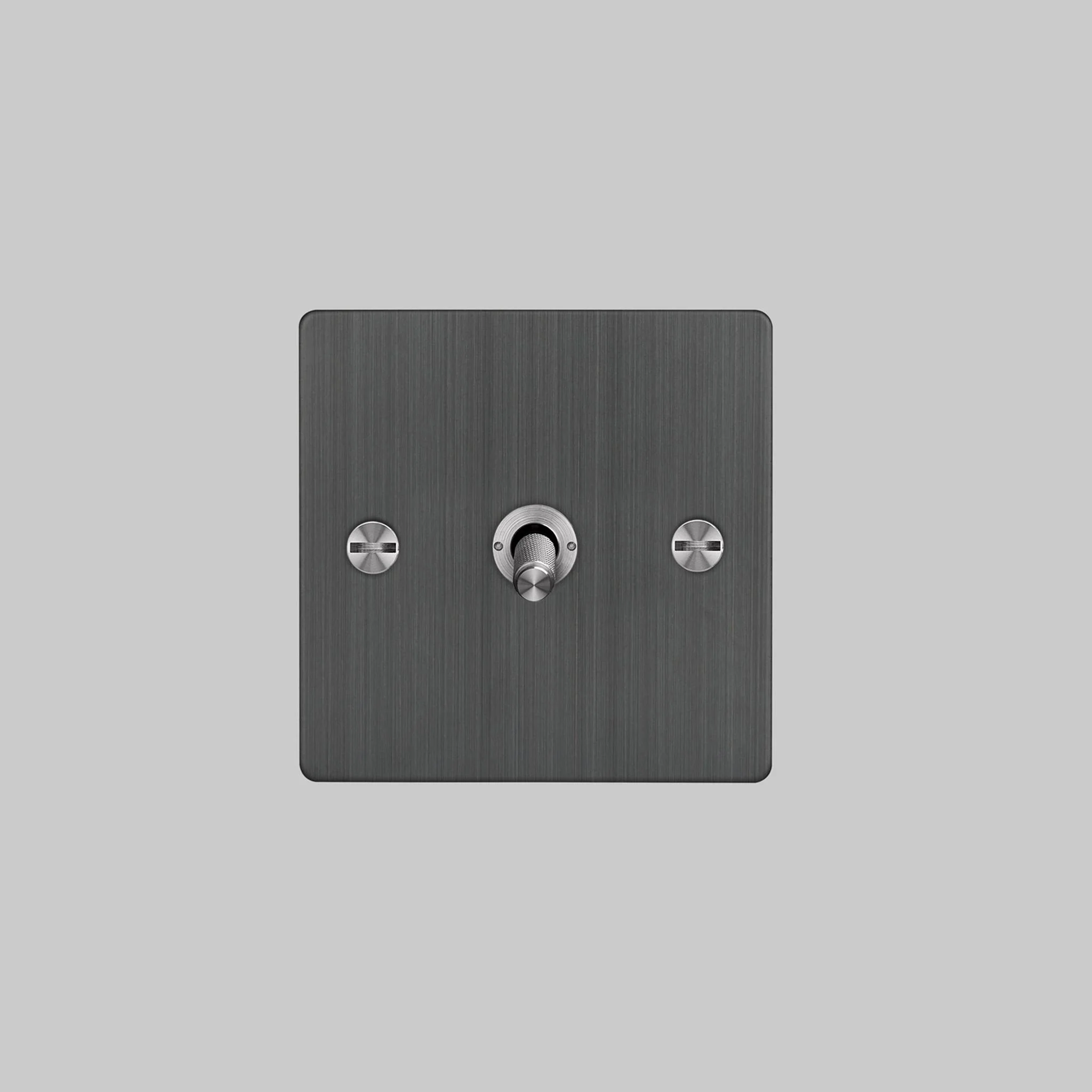 Sakelar Toggle Silang 2-Arah 1G, SMOKED BRONZE