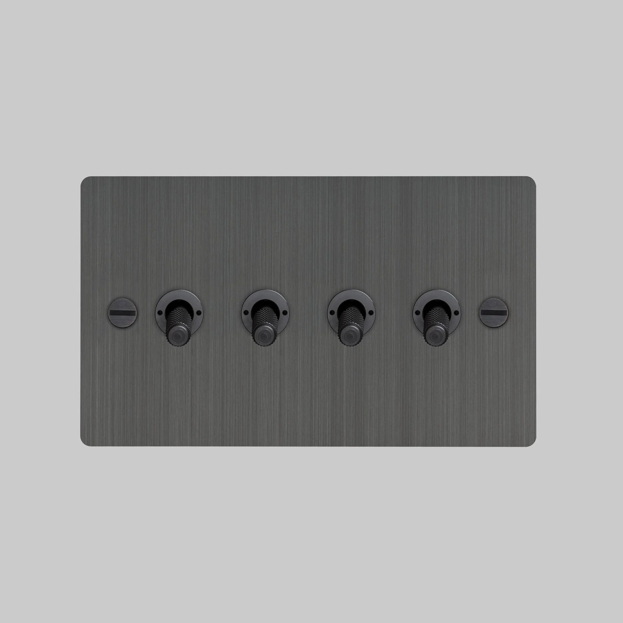 4G TOGGLE 2-Way Cross Toggle Switch in SMOKED BRONZE