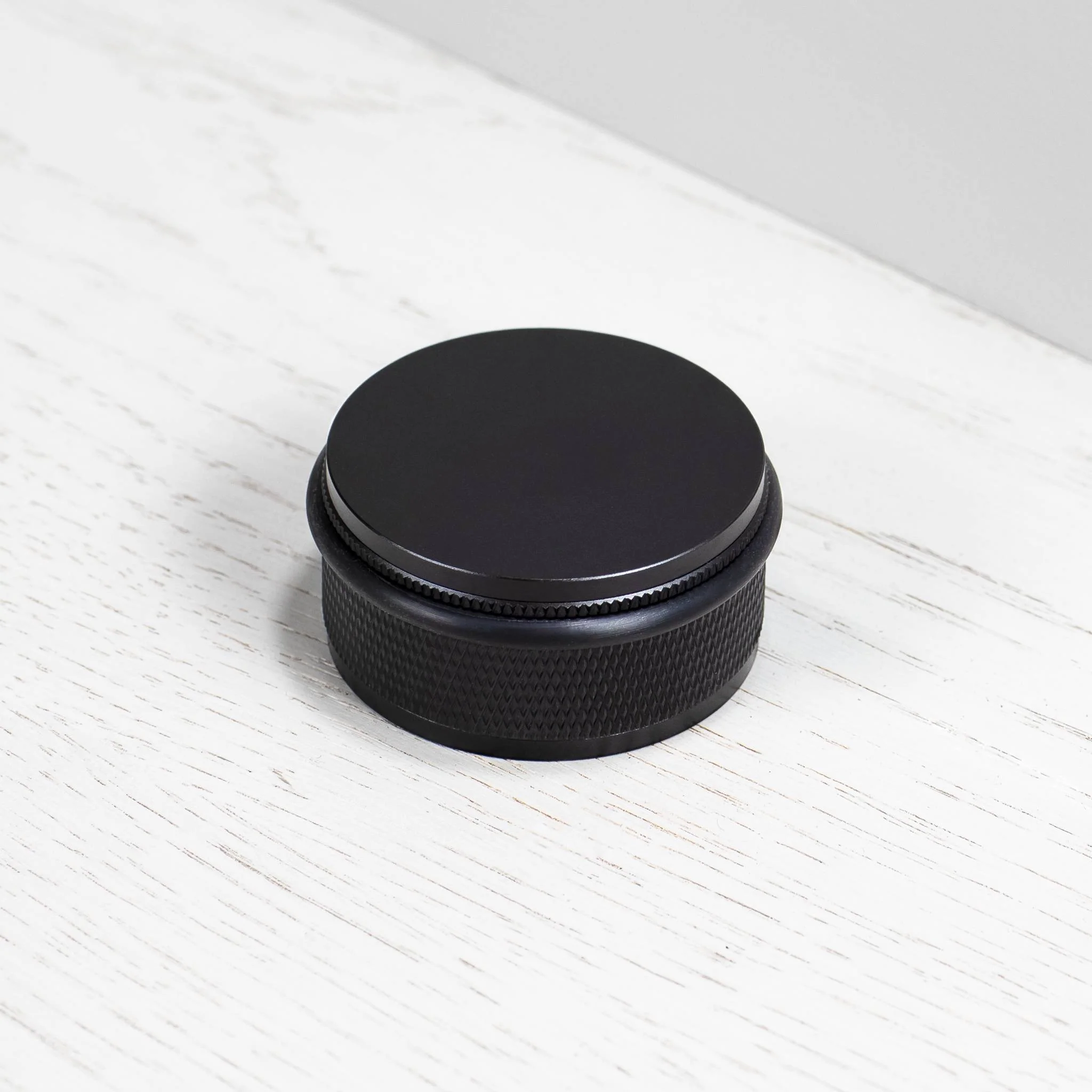 Floor Mounted Door Stop, Heavy Duty Cross Knurl Design