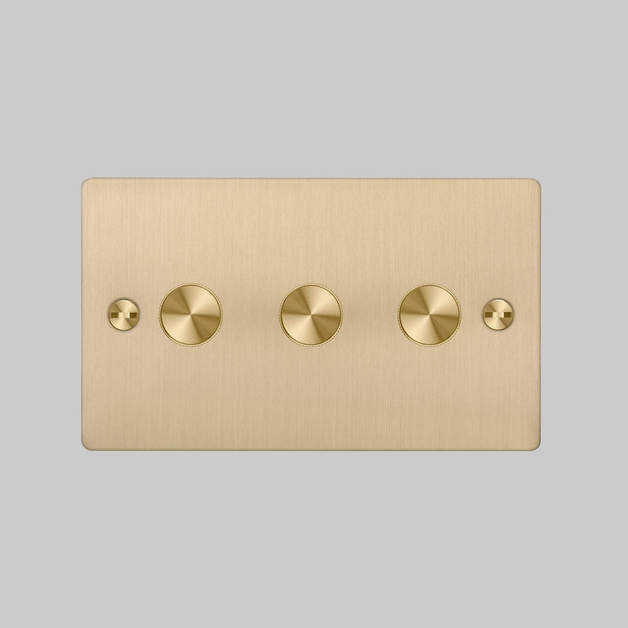 3G DIMMER / 120W / CROSS / BRASS