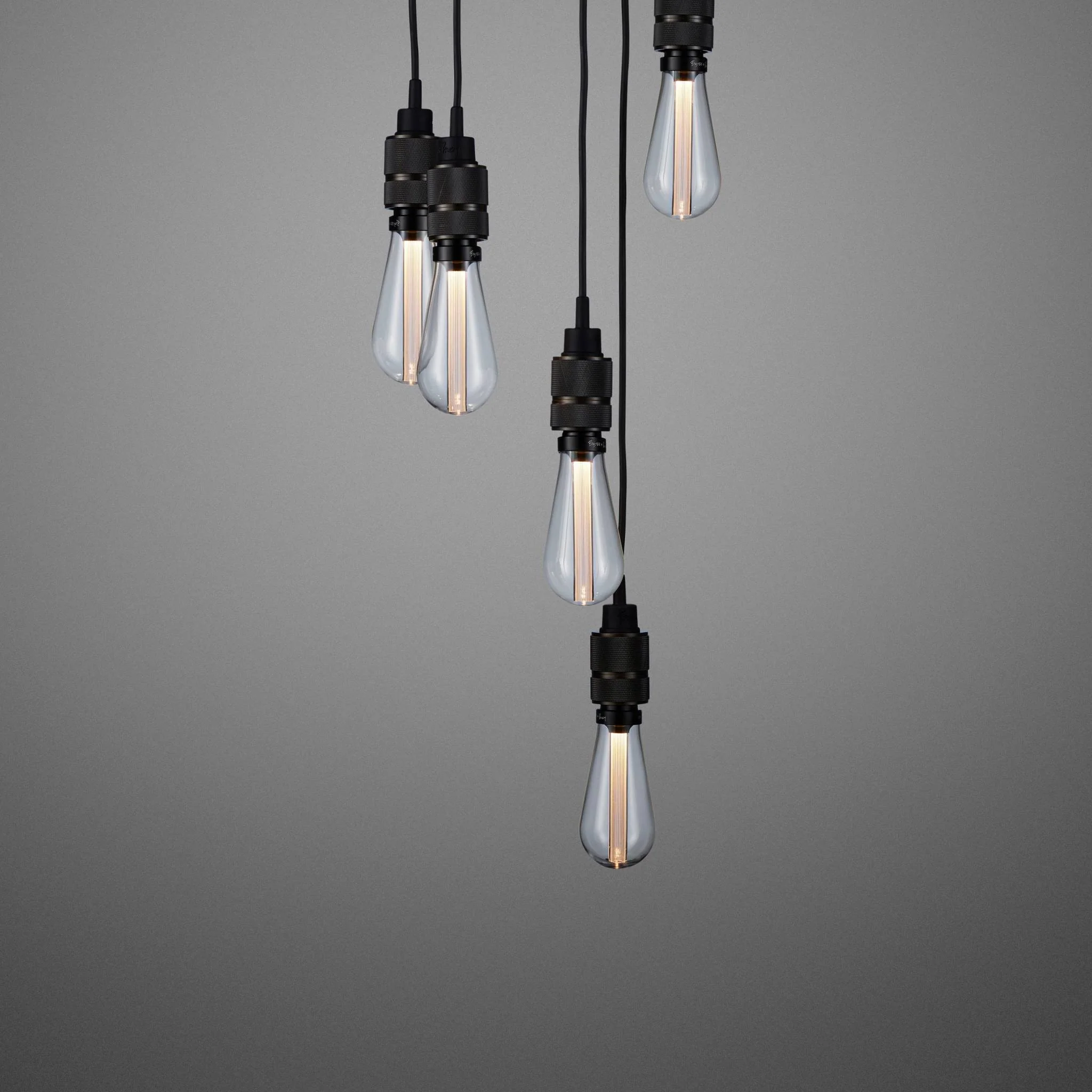 Lampadario HOOKED 6.0 Nude Cross a Sei Pendant