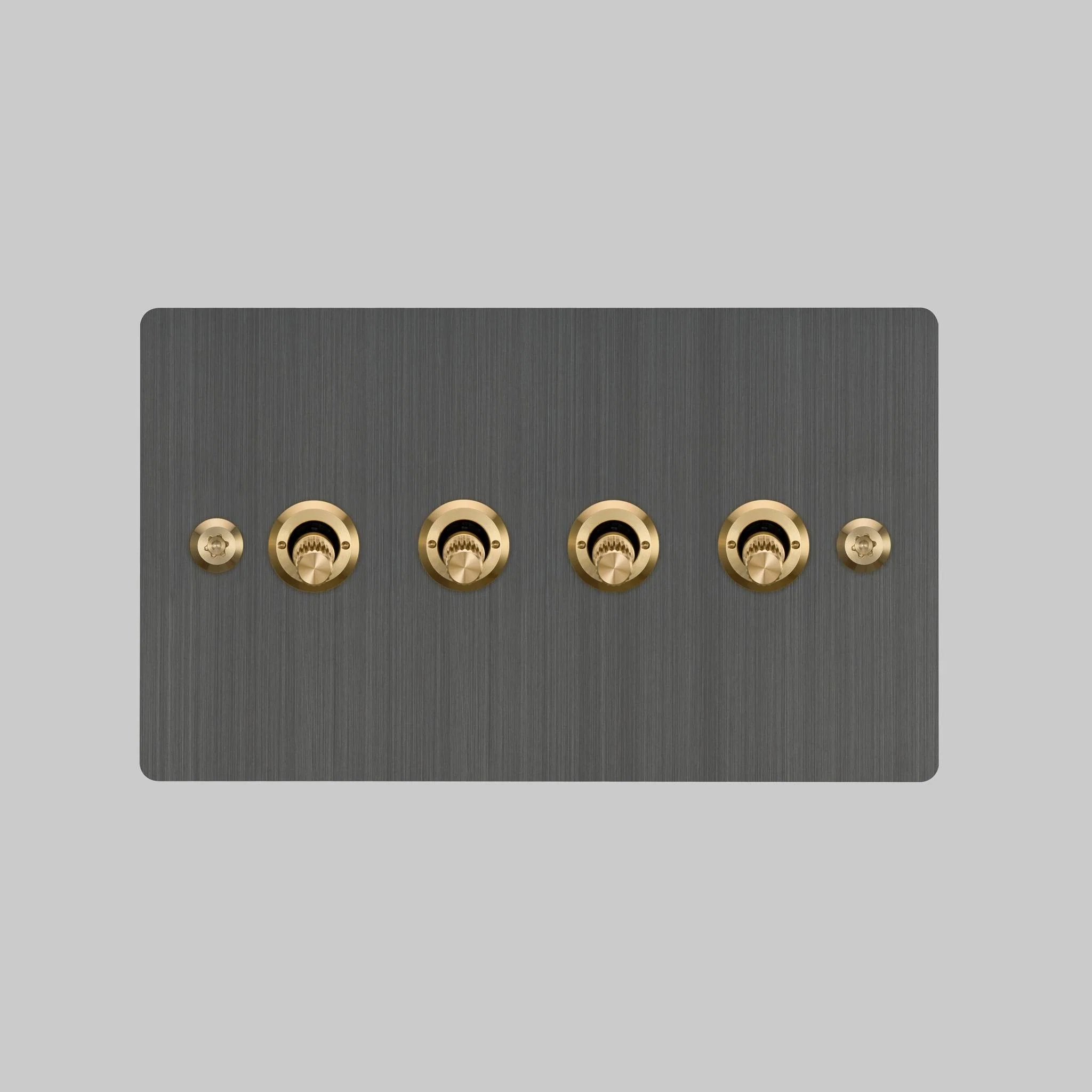 4G TOGGLE 2-Way LINEAR Toggle Switch in SMOKED BRONZE