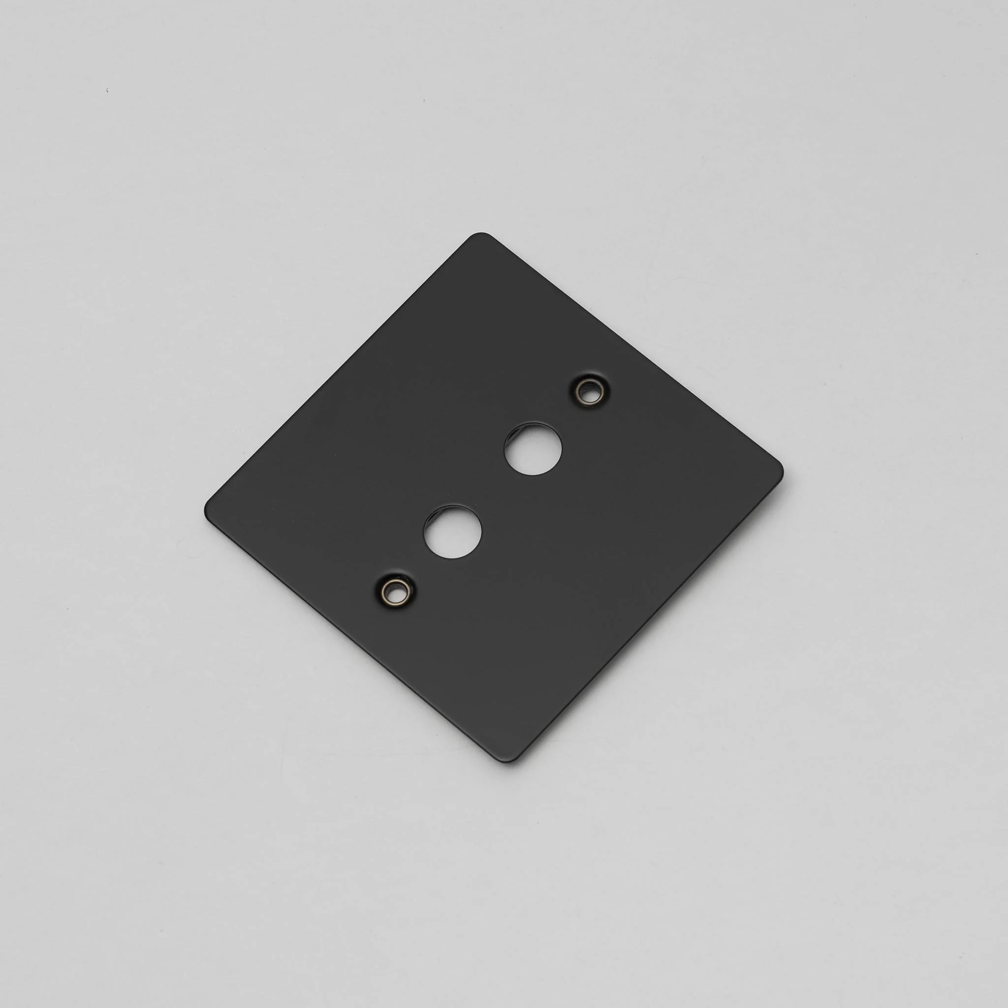 솔리드 메탈 소재, 2 TOGGLES 모듈용 1G 월 플레이트