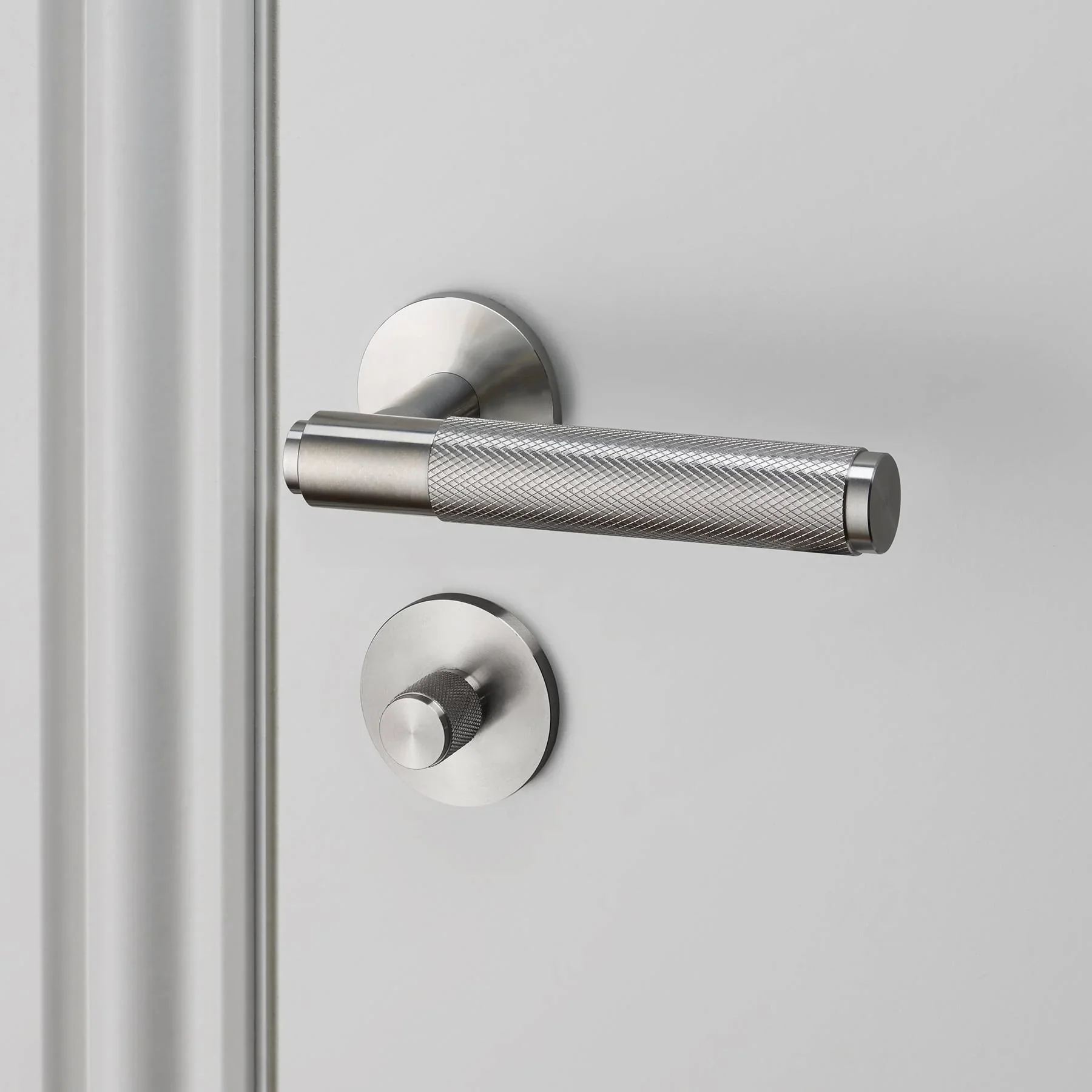 DOOR HANDLE / CROSS + THUMBTURN LOCK BUNDLE