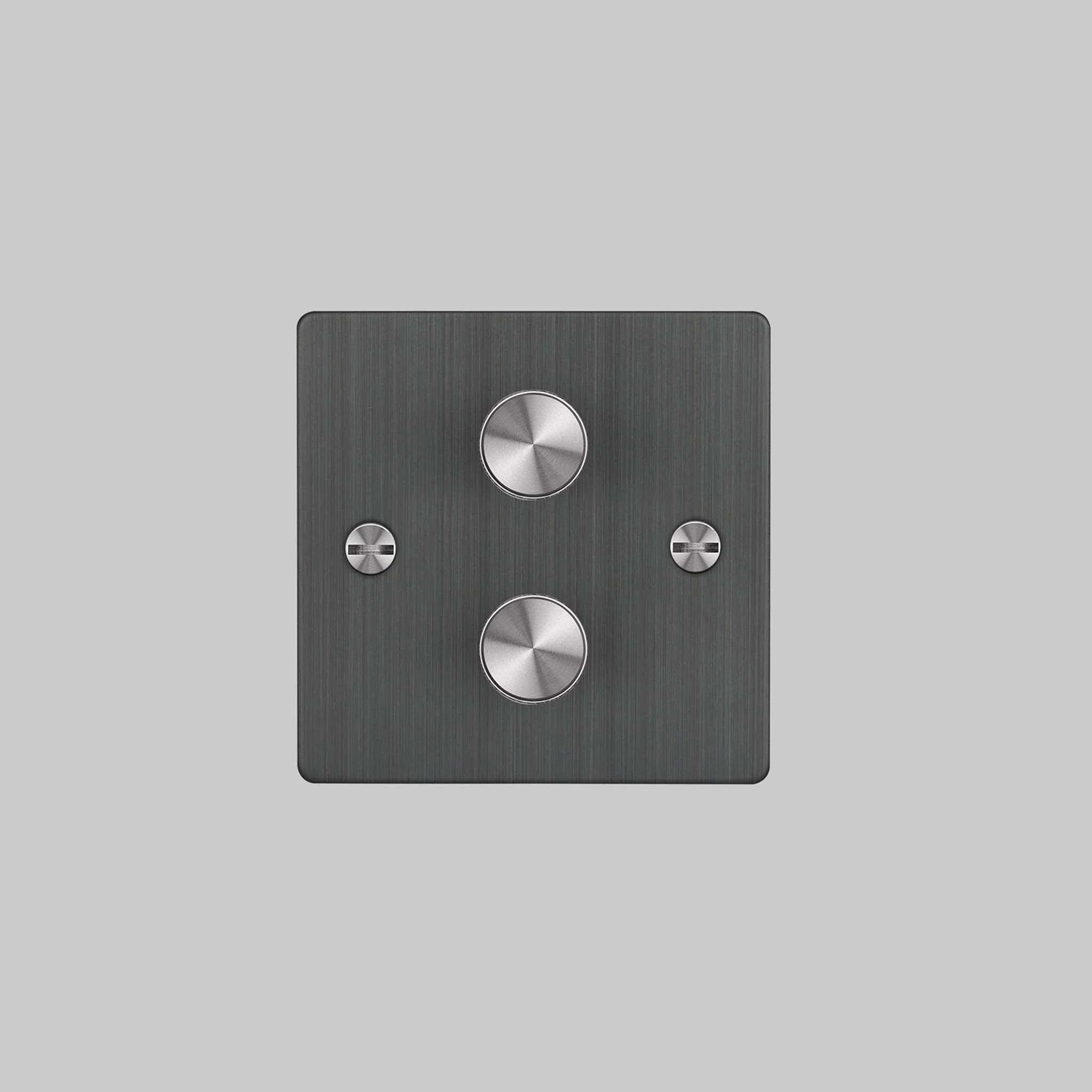 2G DIMMER / 120W / Interruptor Dimmer Cruzado / SMOKED BRONZE