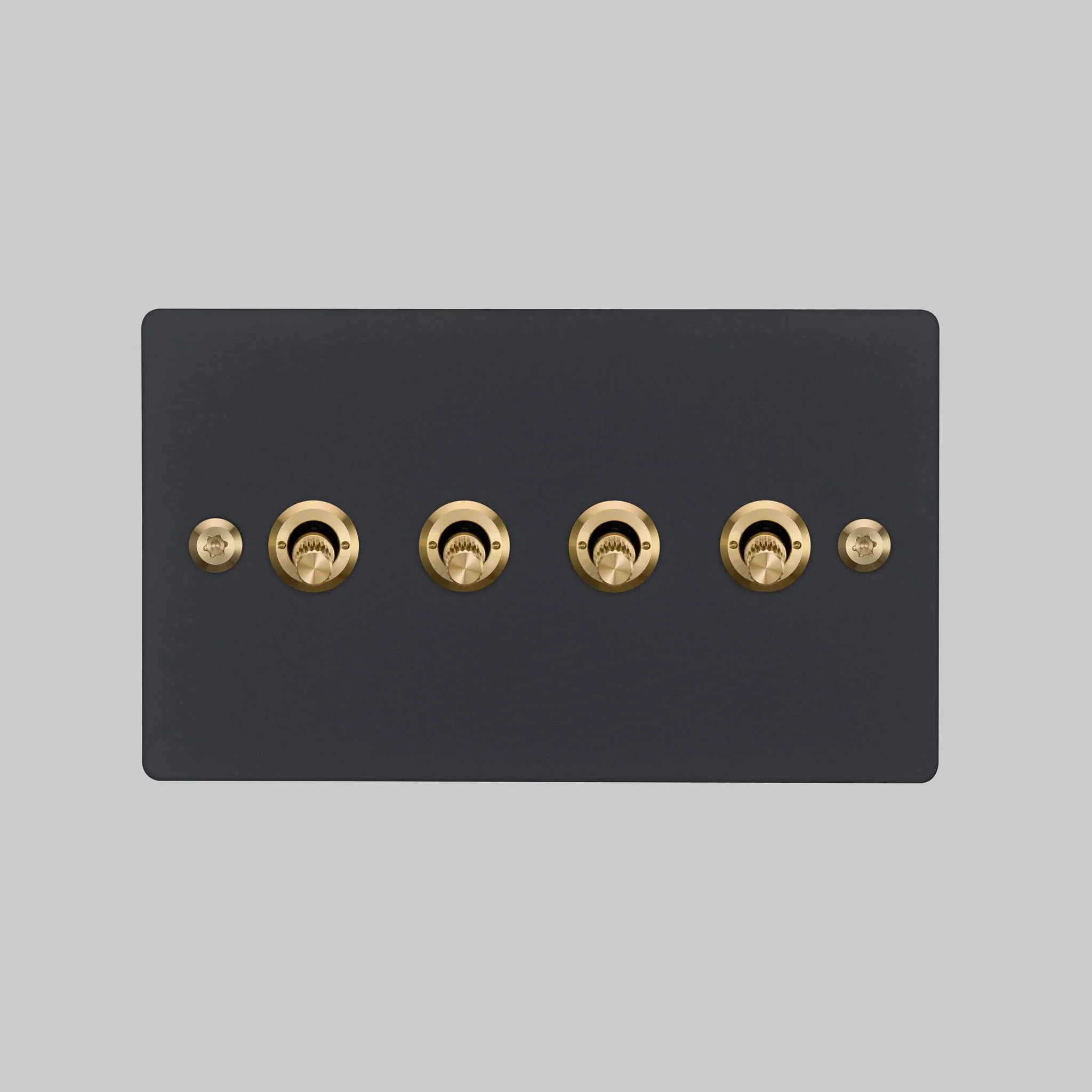 4G TOGGLE 2-Way LINEAR Toggle Switch in Black