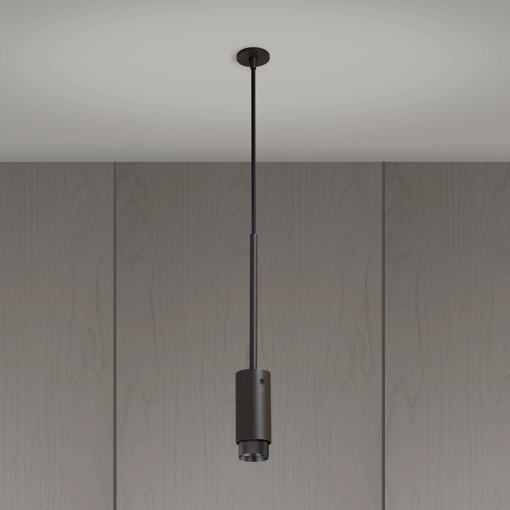EXHAUST PENDANT 十字吊燈（GRAPHITE 飾面）