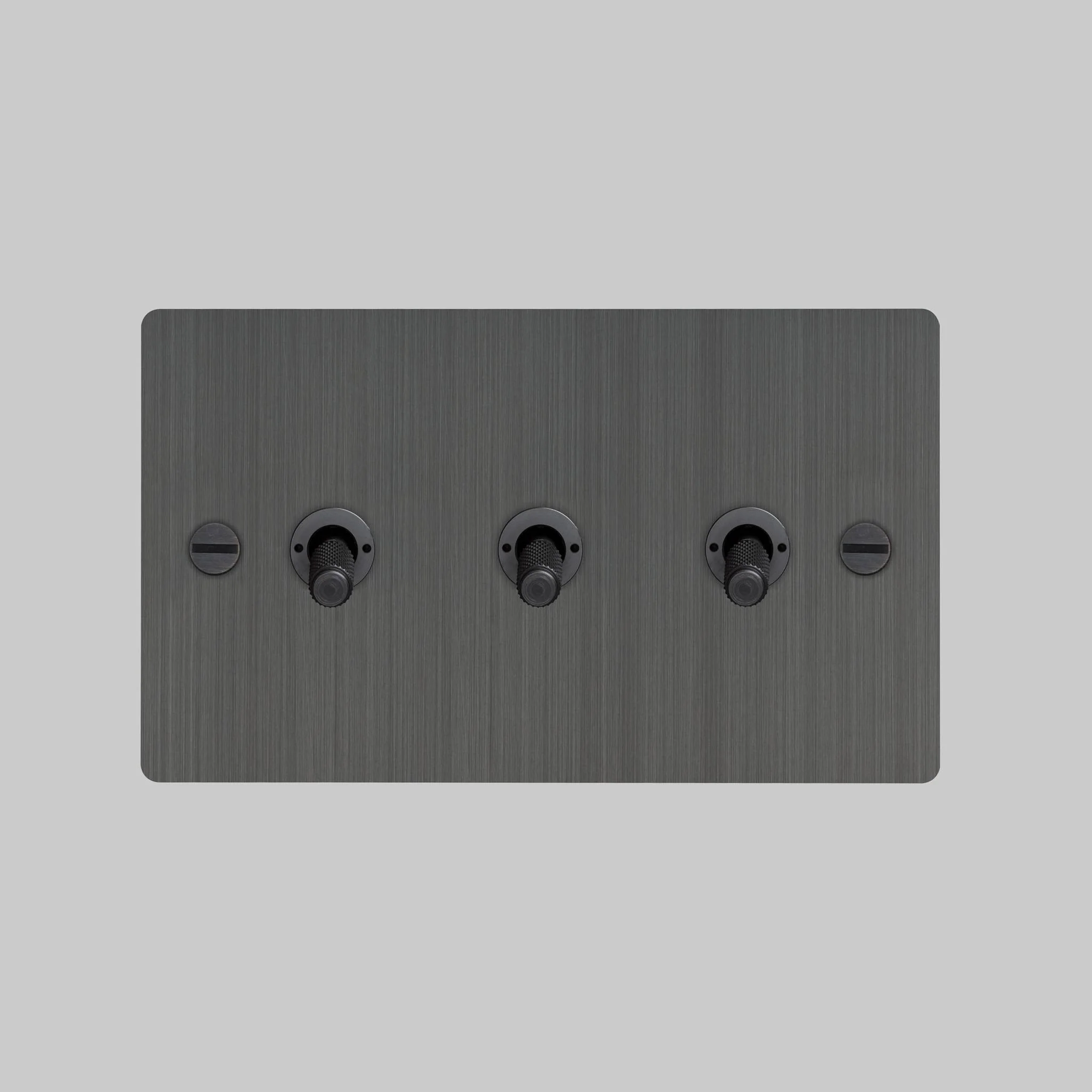 3G TOGGLE 2-Way Cross Triple Toggle Light Switch, SMOKED BRONZE