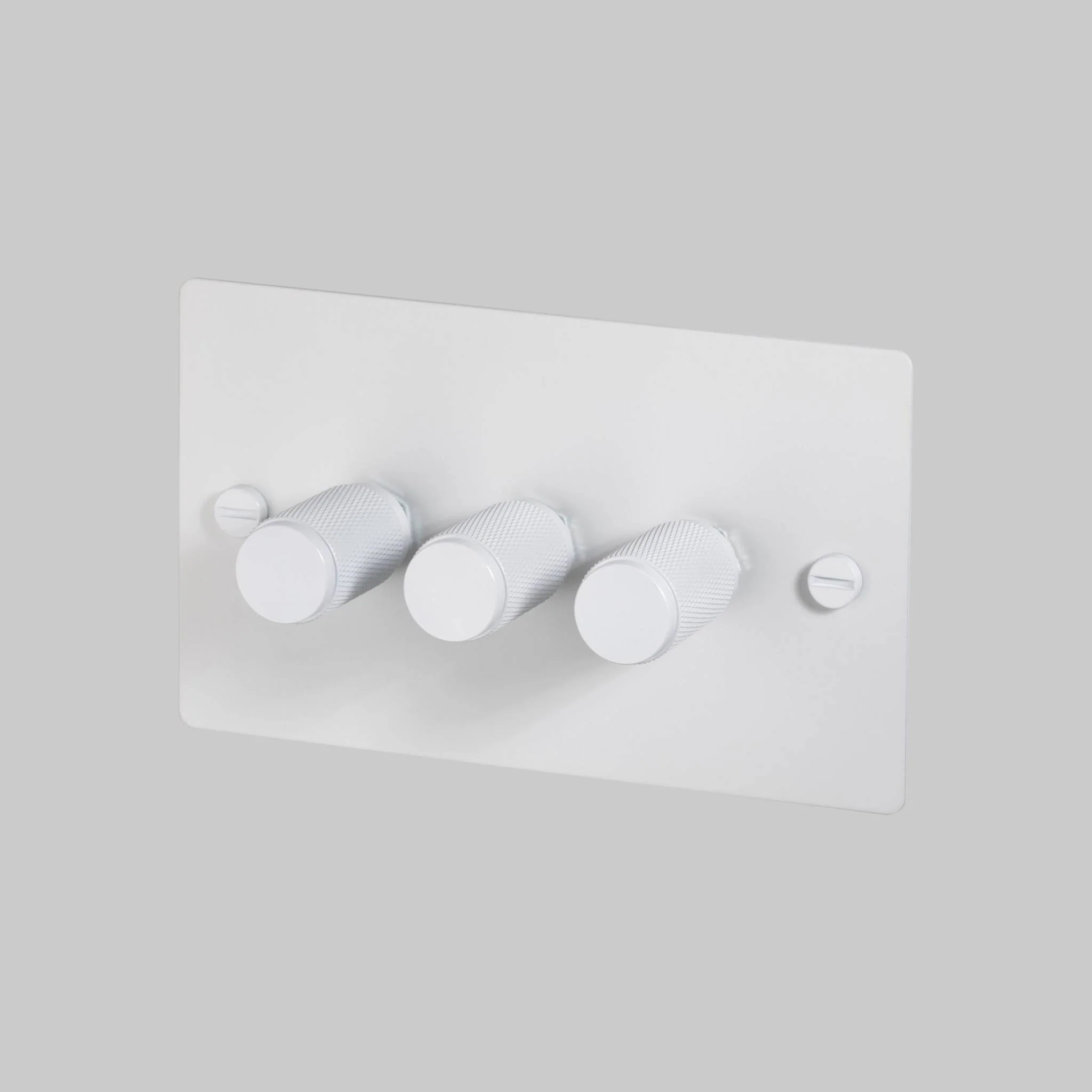 White 3G DIMMER 120W Cross Dimmer Switch
