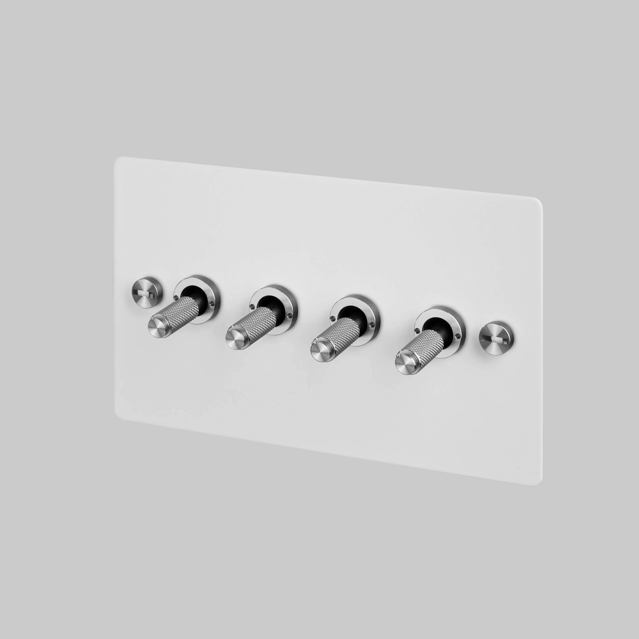 4G TOGGLE 2-Way Cross Toggle Switch White
