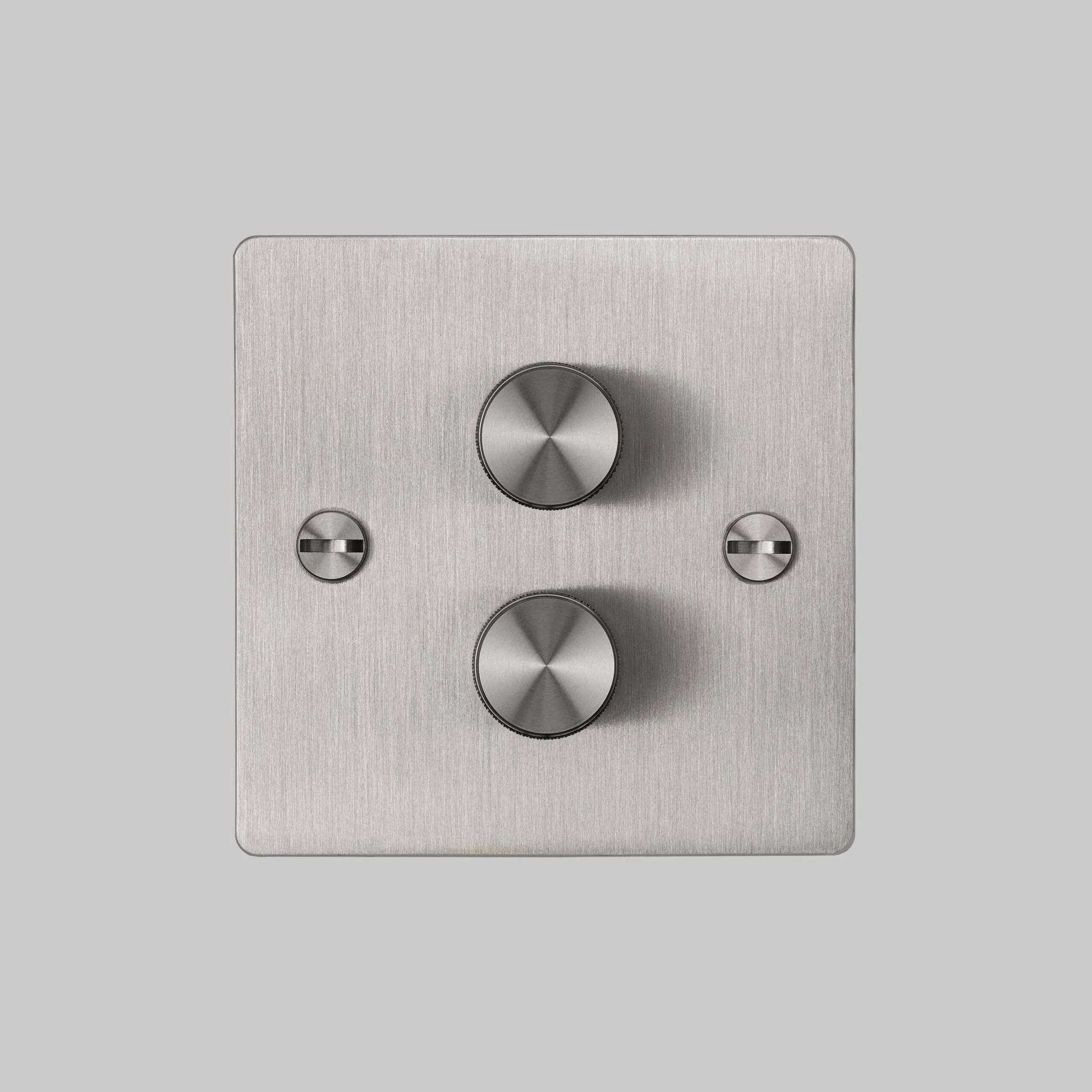 2G DIMMER / 120W / CROSS / STEEL