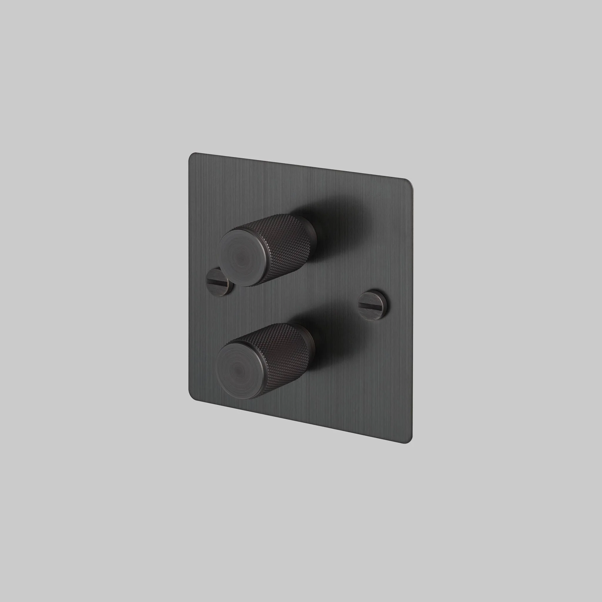 2G DIMMER / 120W / Cross Dimmer Switch / SMOKED BRONZE
