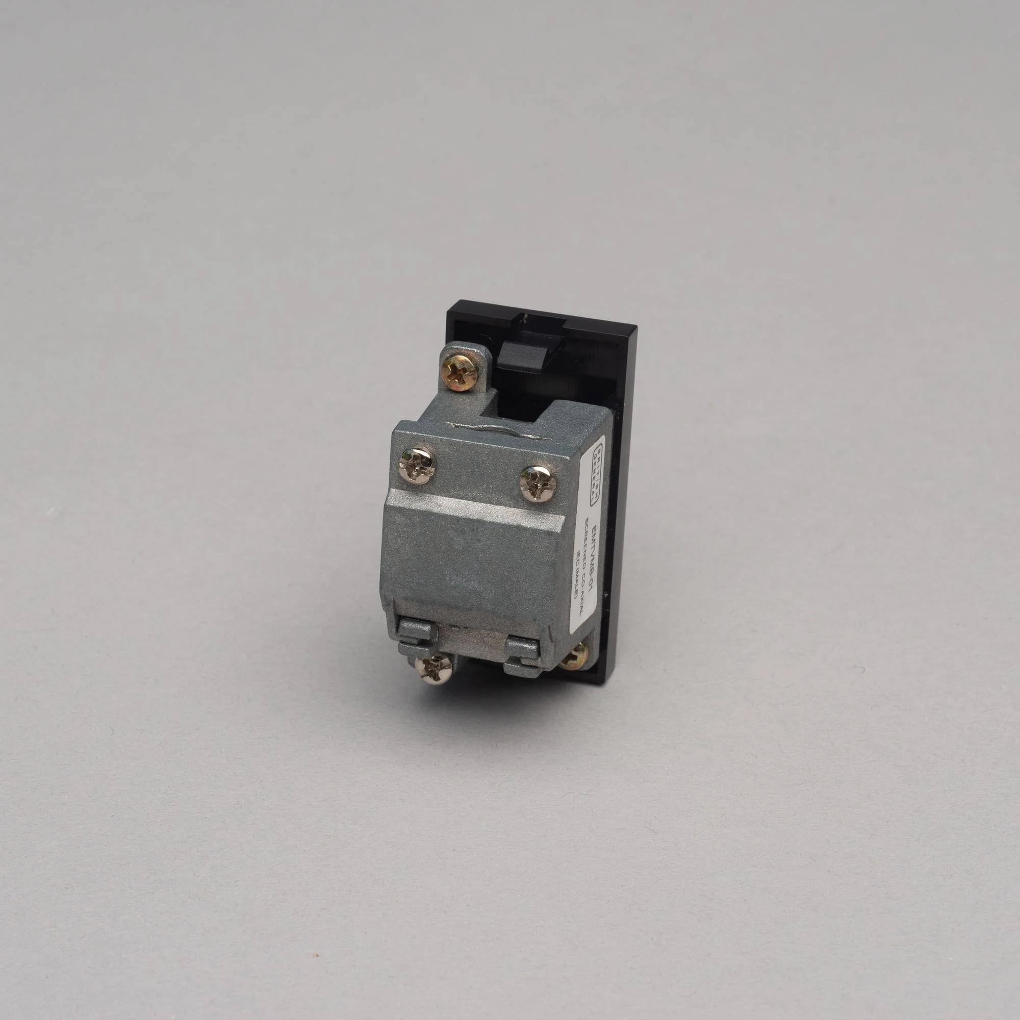 MODULE TV COAXIAL BLINDÉ Mâle 25 mm Module prise coaxiale blindée