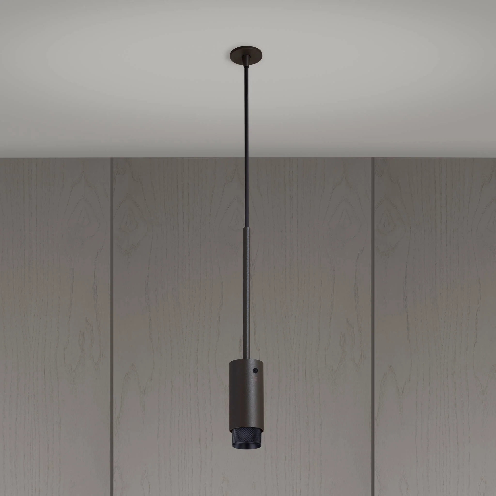 EXHAUST PENDANT Cross Pendant Spotlight in GRAPHITE Finish