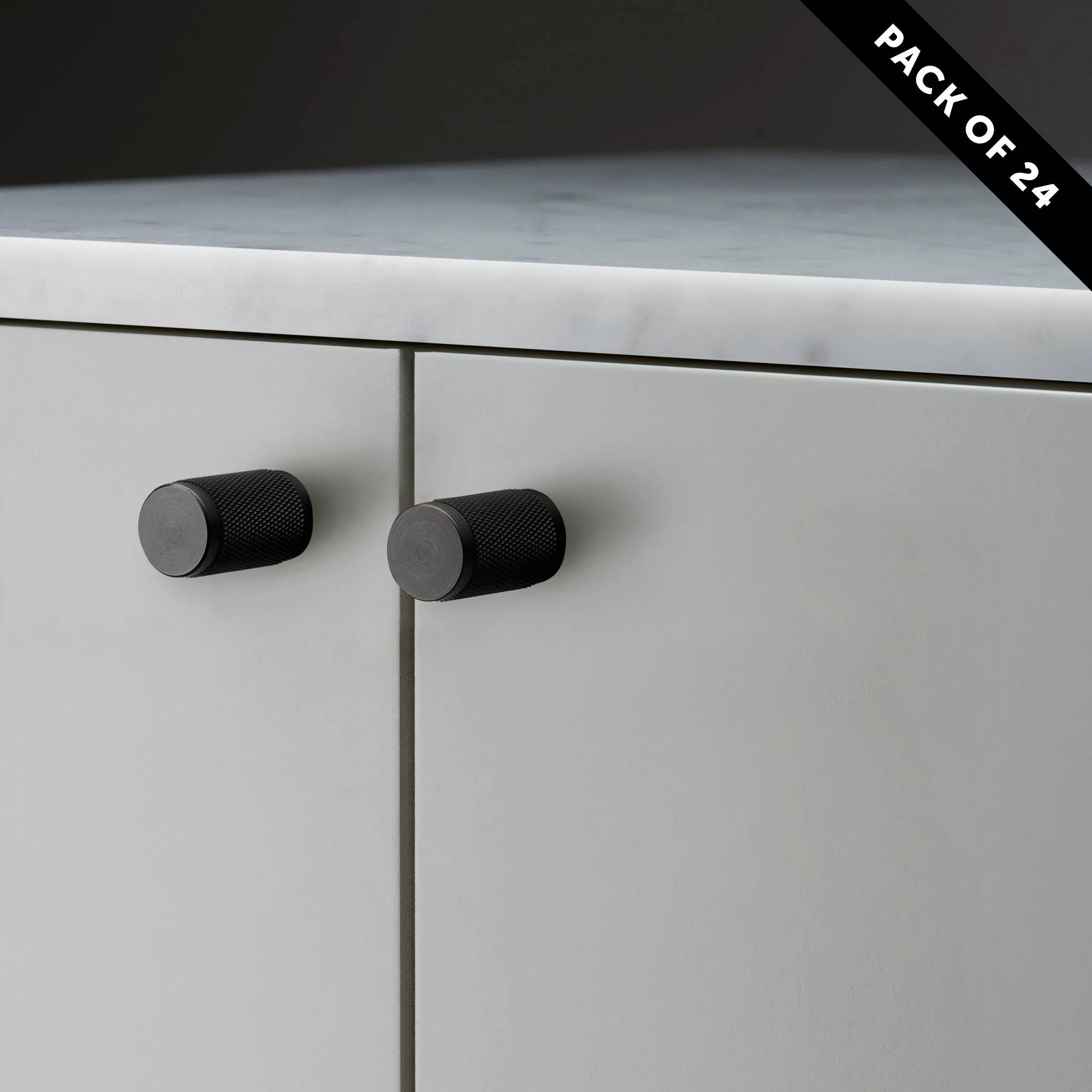 POMO DE MUEBLE / CRUZ / PACK DE 24 / SIN CAJA