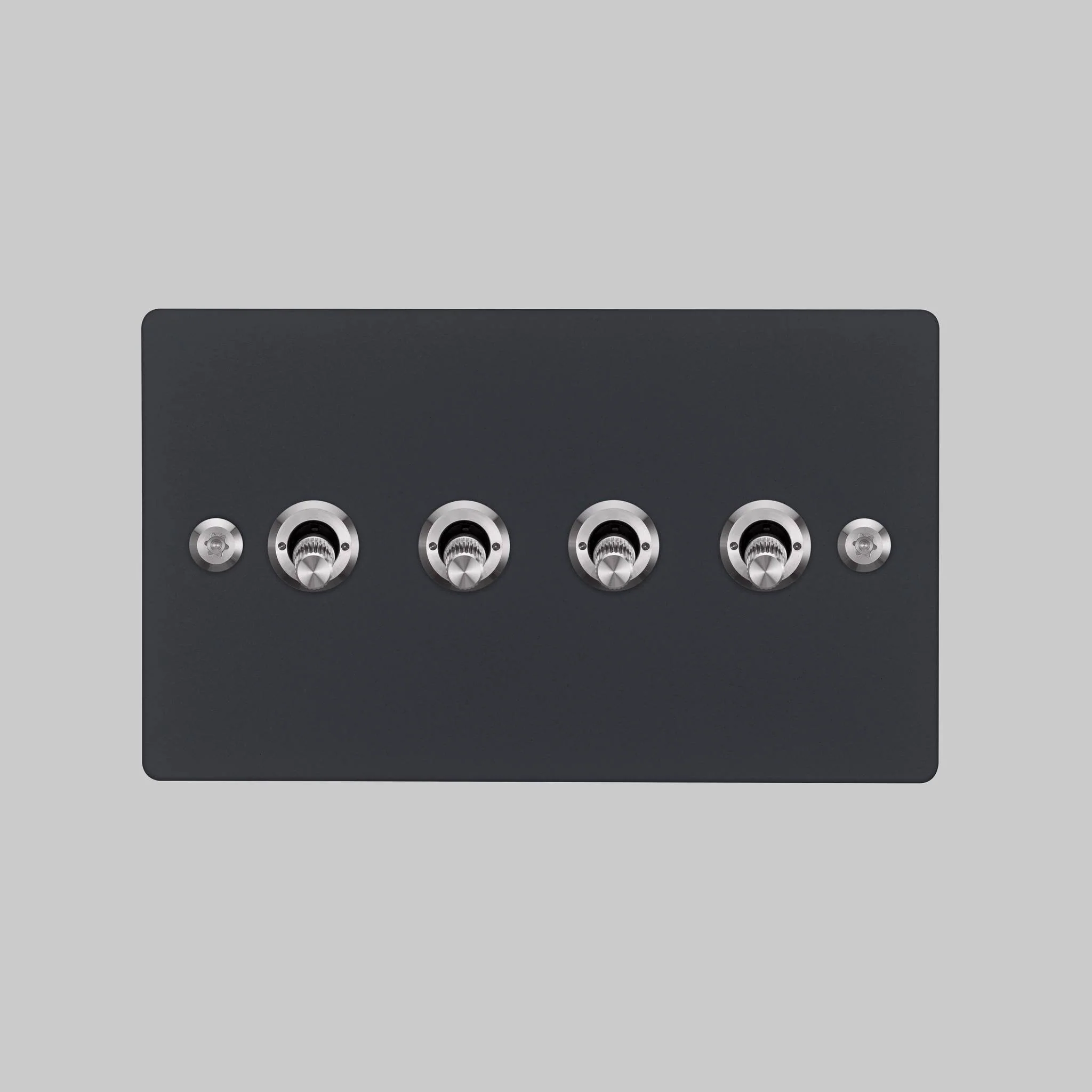 4G TOGGLE 2-Way LINEAR Toggle Switch in Black