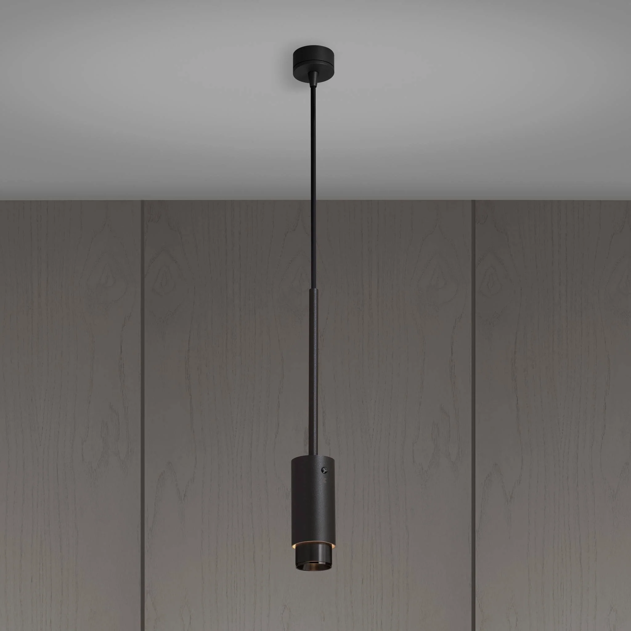EXHAUST PENDANT / LINEAR GRAPHITE 吊燈射燈