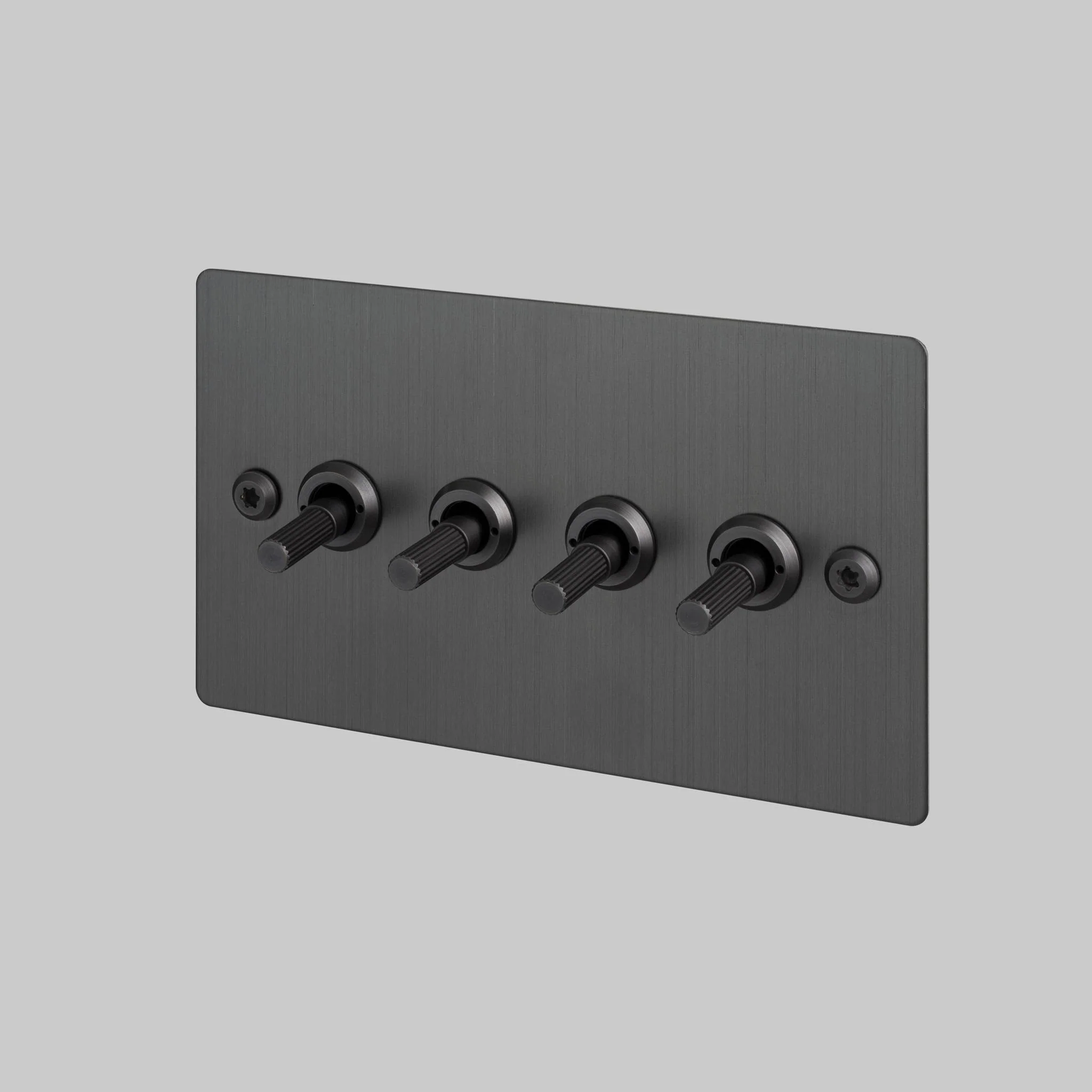 4G TOGGLE 2-Way LINEAR Toggle Switch in SMOKED BRONZE