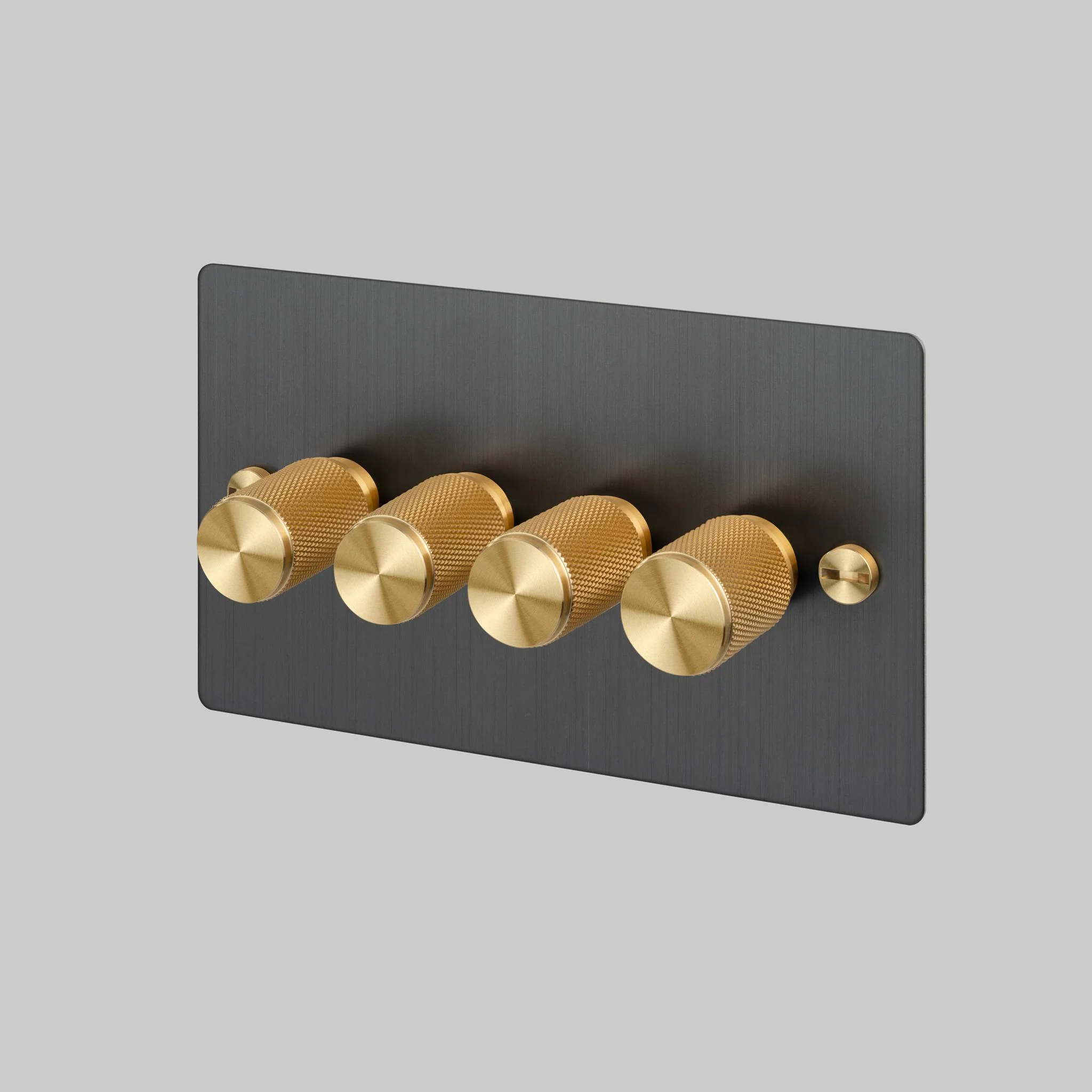 4G DIMMER / 120W / CROSS / SMOKED BRONZE