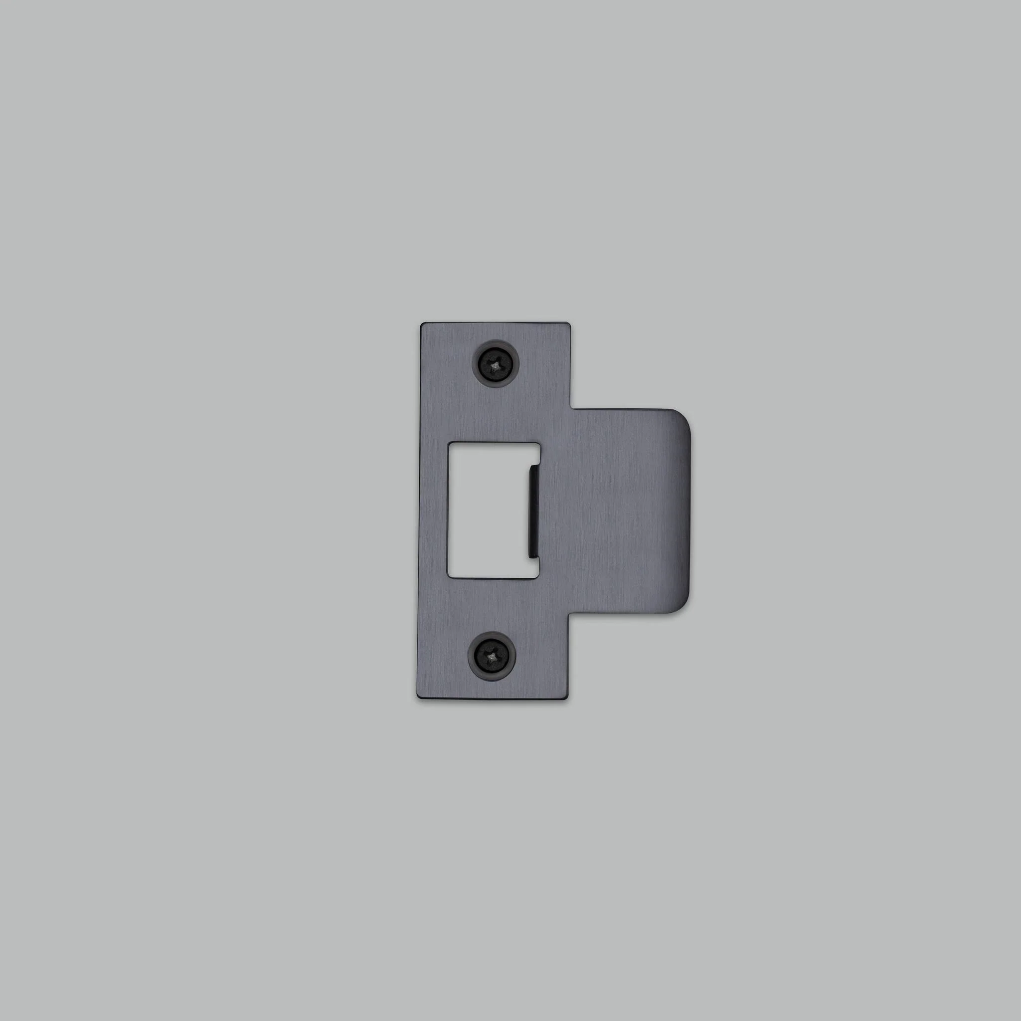 SCHLIEßBLECH-SET / T-FÖRMIG / 54MM TÜR