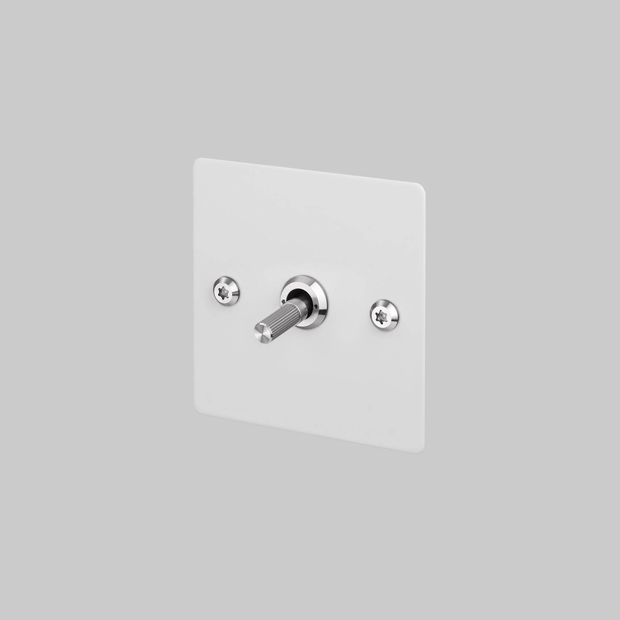 1G TOGGLE / 2-WAY / LINEAR / WHITE