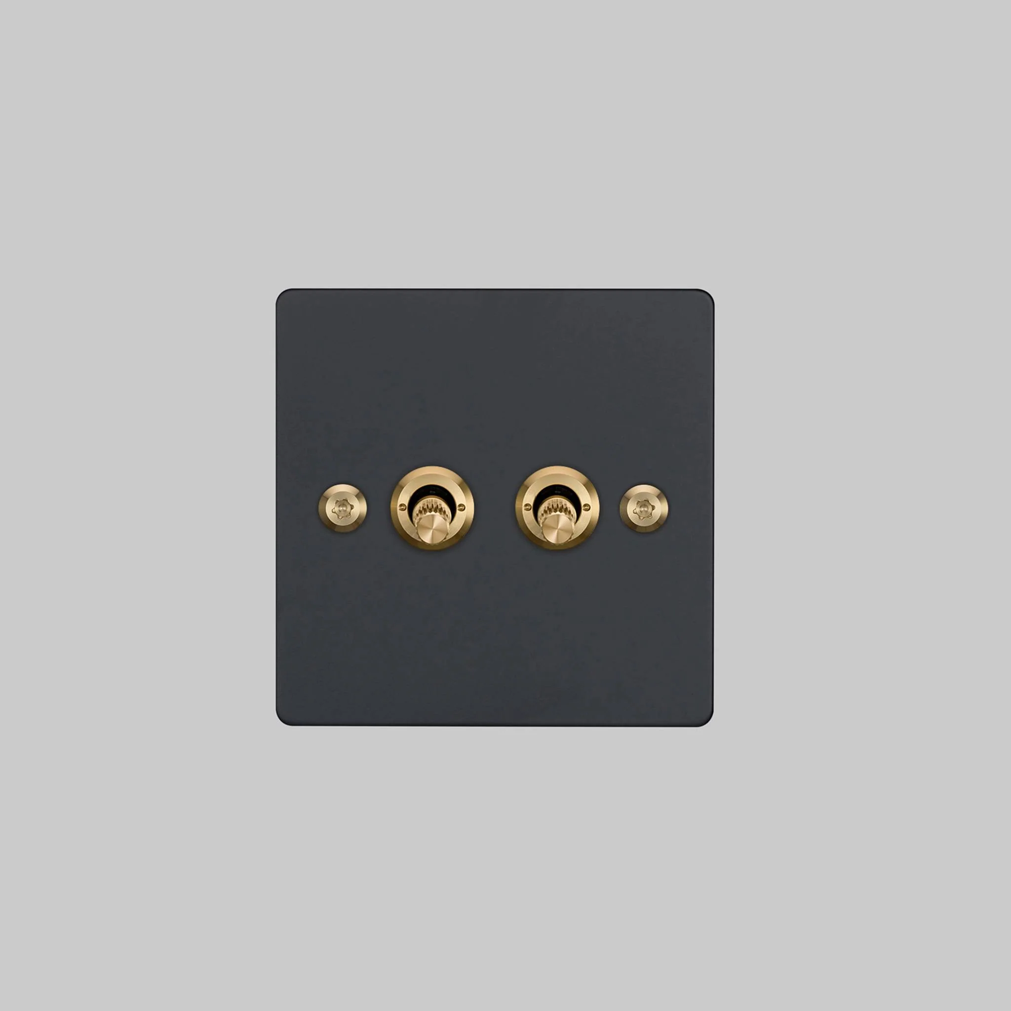 Sakelar Toggle 2G TOGGLE / 2-WAY / LINEAR / BLACK