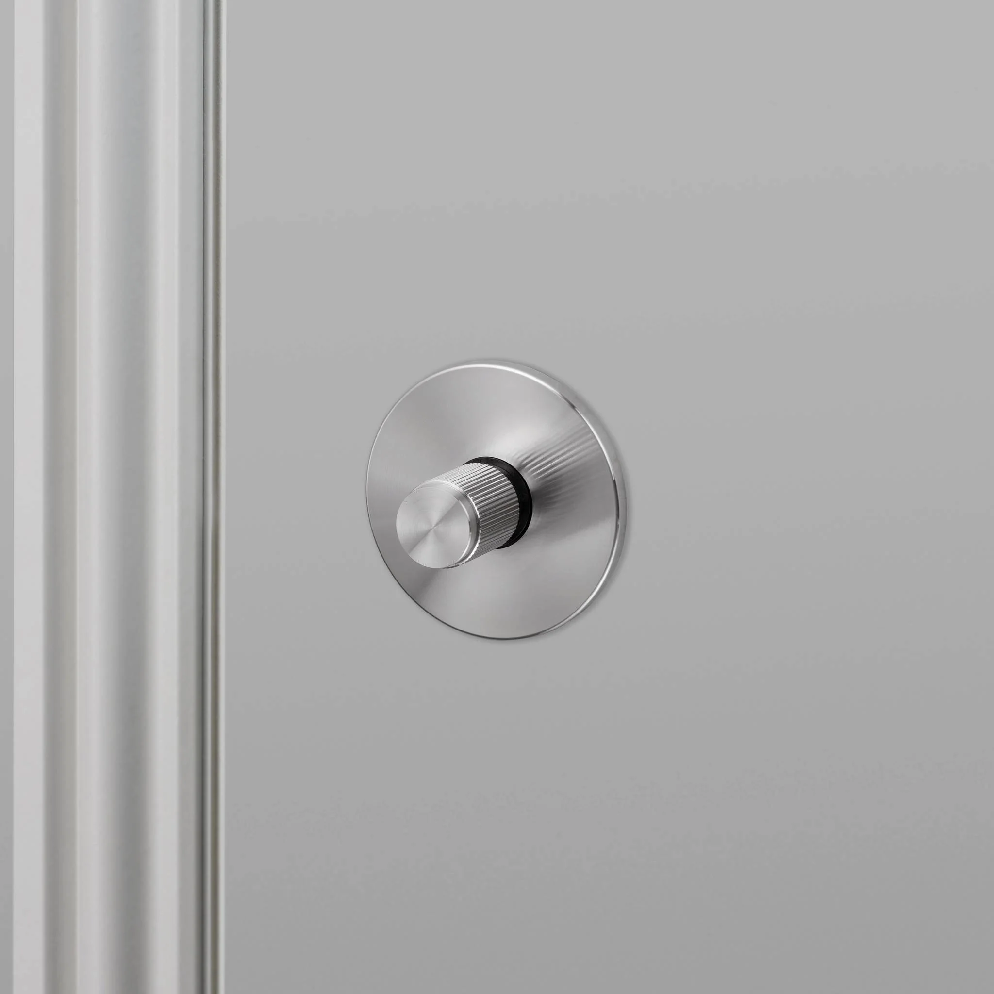 DUIMDRAAI-SLOT / LINEAIRE DUIMDRAAI voor badkamer- en toilettdeuren