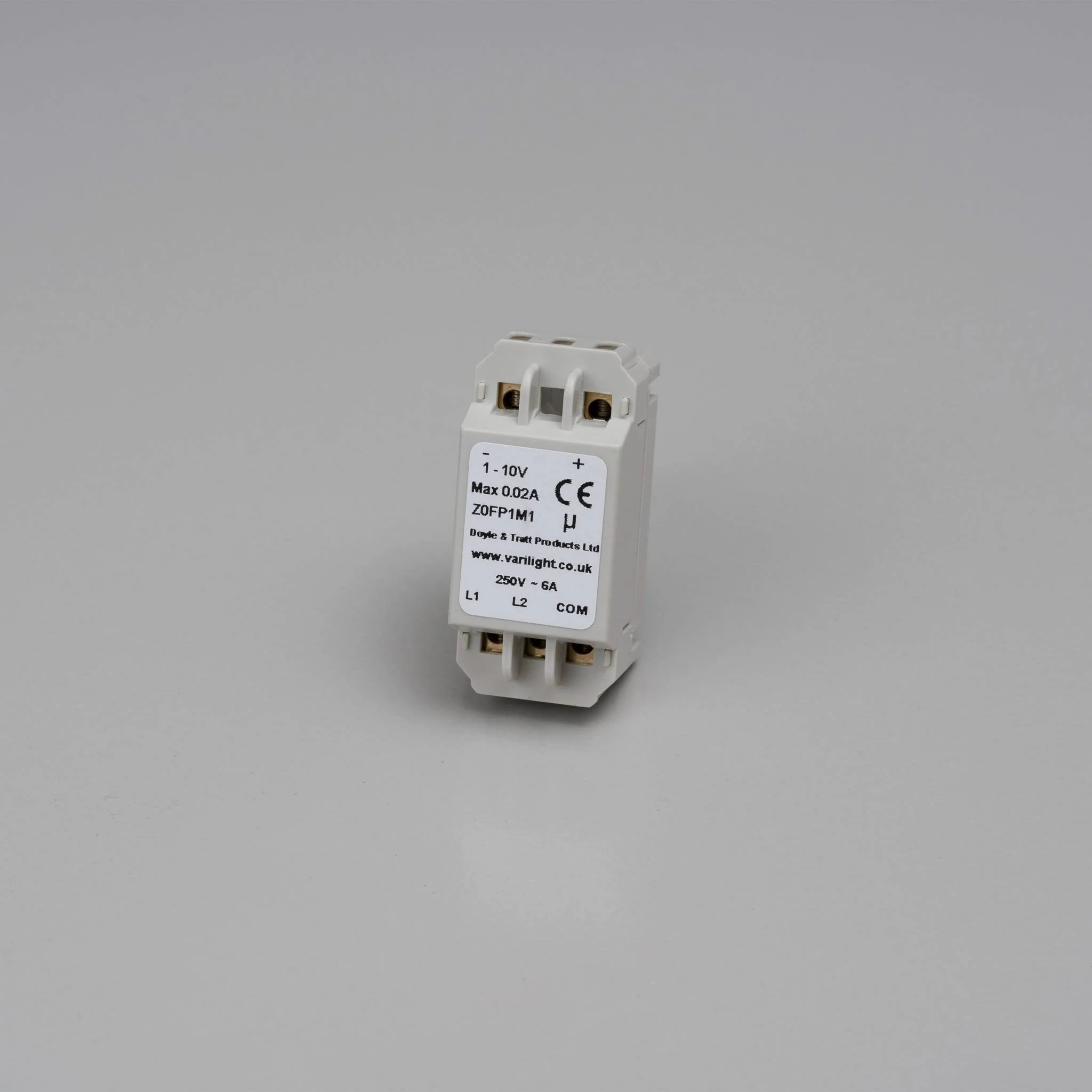 MODULO DIMMER 1-10V 2 VIE per manopole Buster + Punch