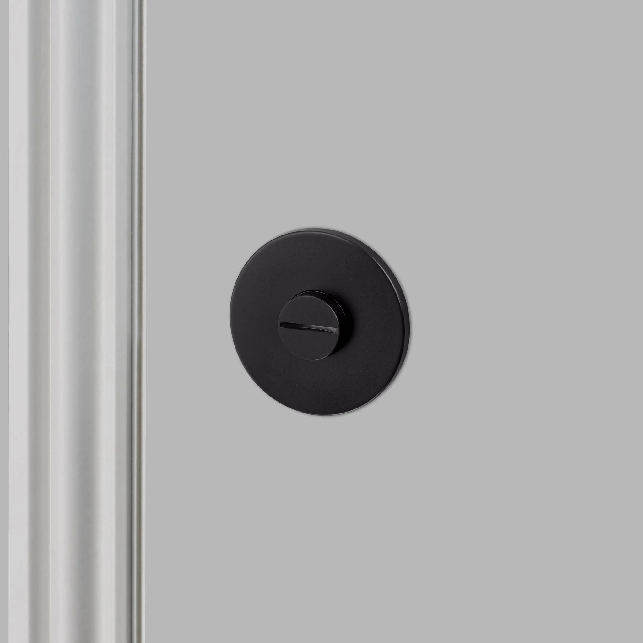 DUIMDRAAI-SLOT / LINEAIRE DUIMDRAAI voor badkamer- en toilettdeuren