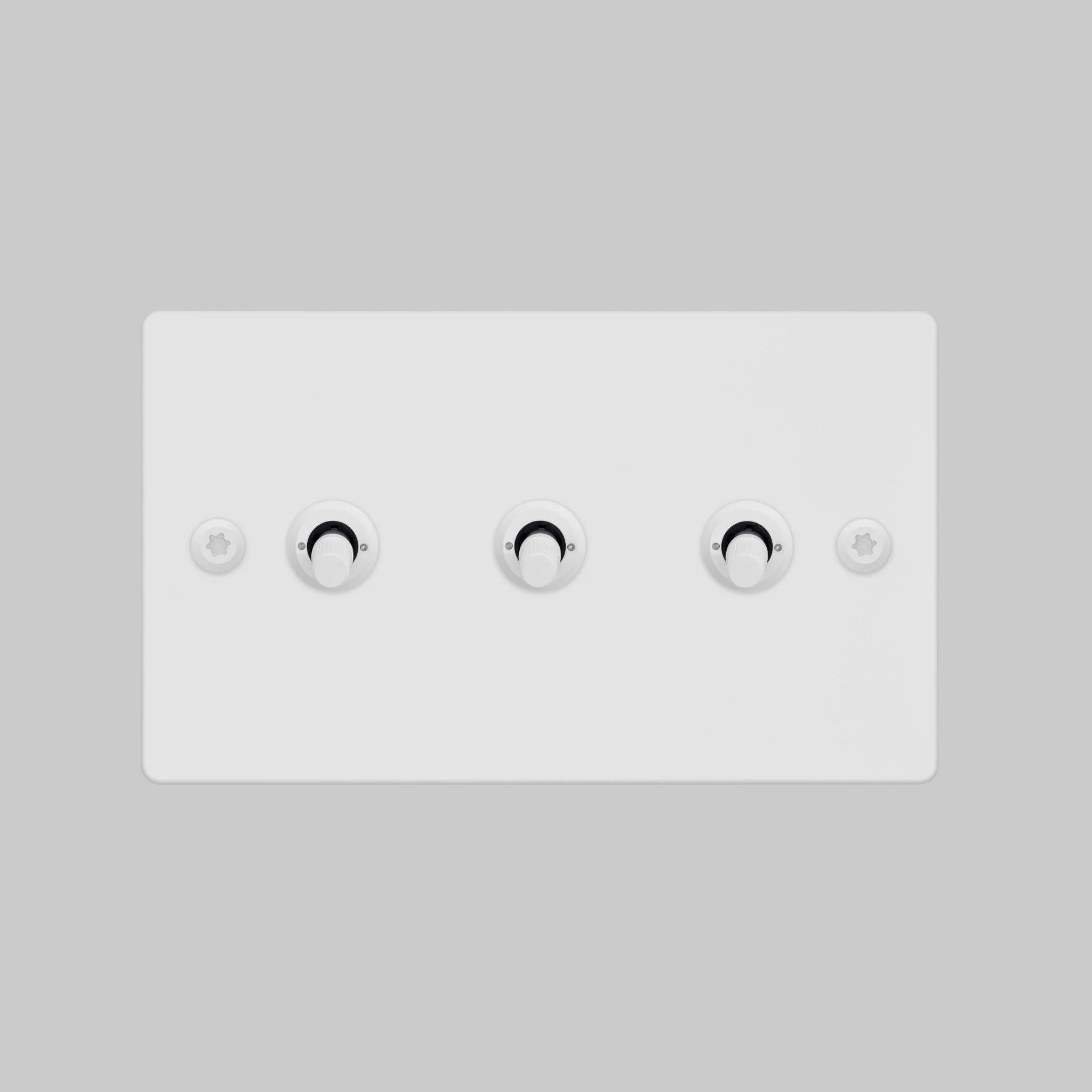 3G TOGGLE / 2-WAY / LINEAR / White Linear Toggle Switch